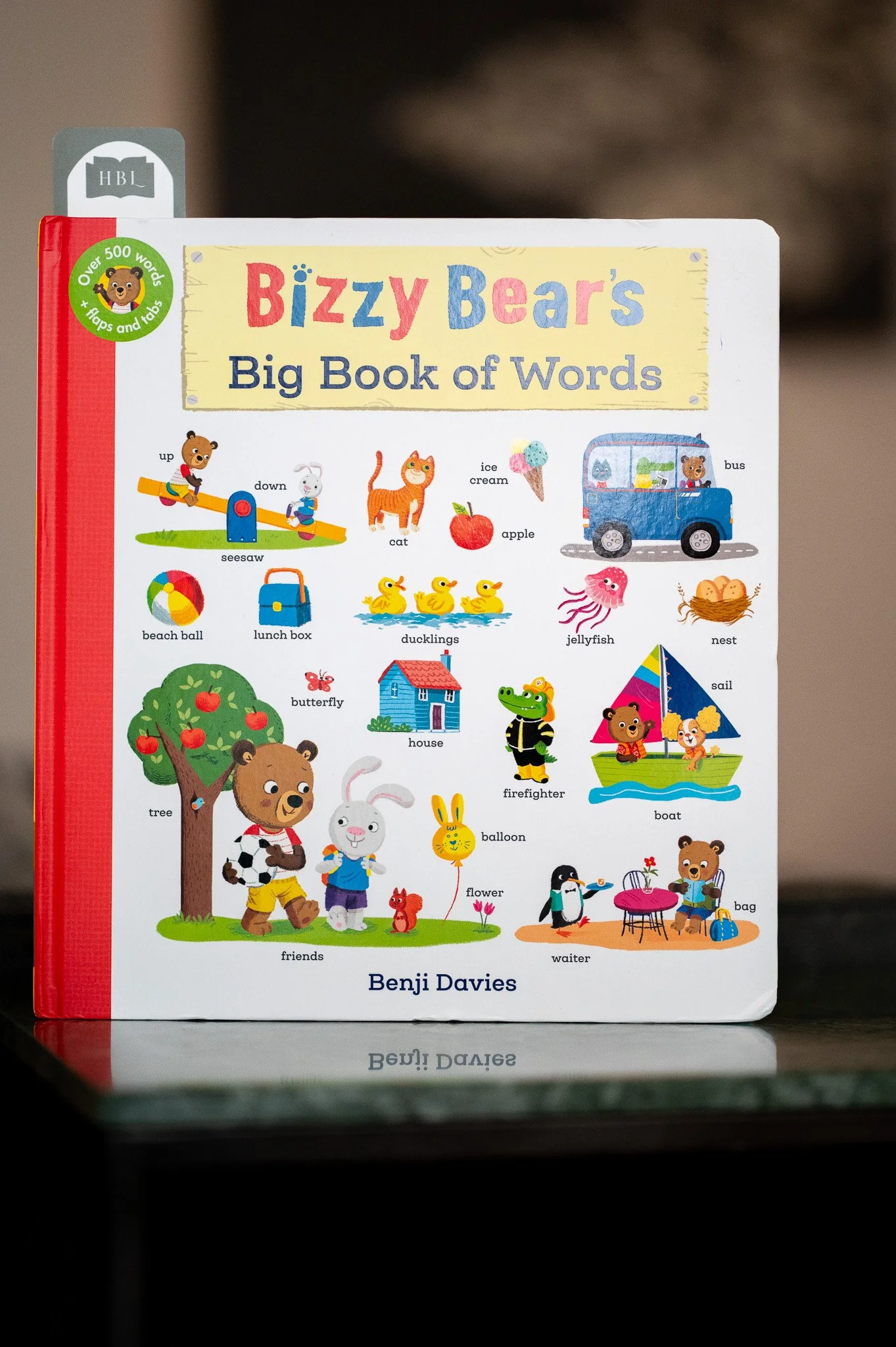 Bizzy Bear's Big Book of Words by Benji Davies.jpg