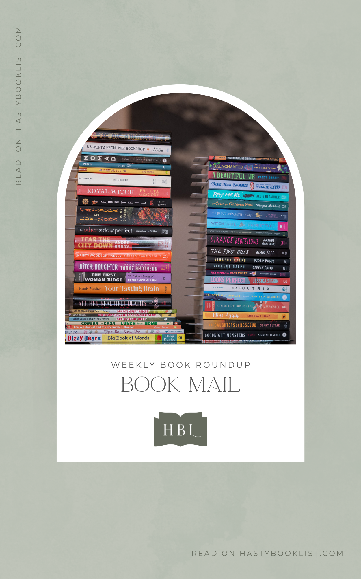 Unboxing My Latest Book Haul