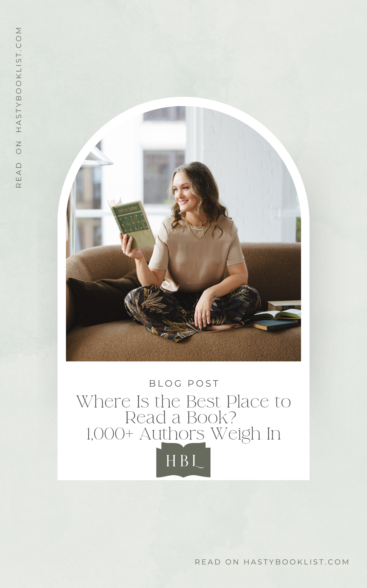 Where Is the Best Place to Read a Book? 1,000+ Authors Weigh In