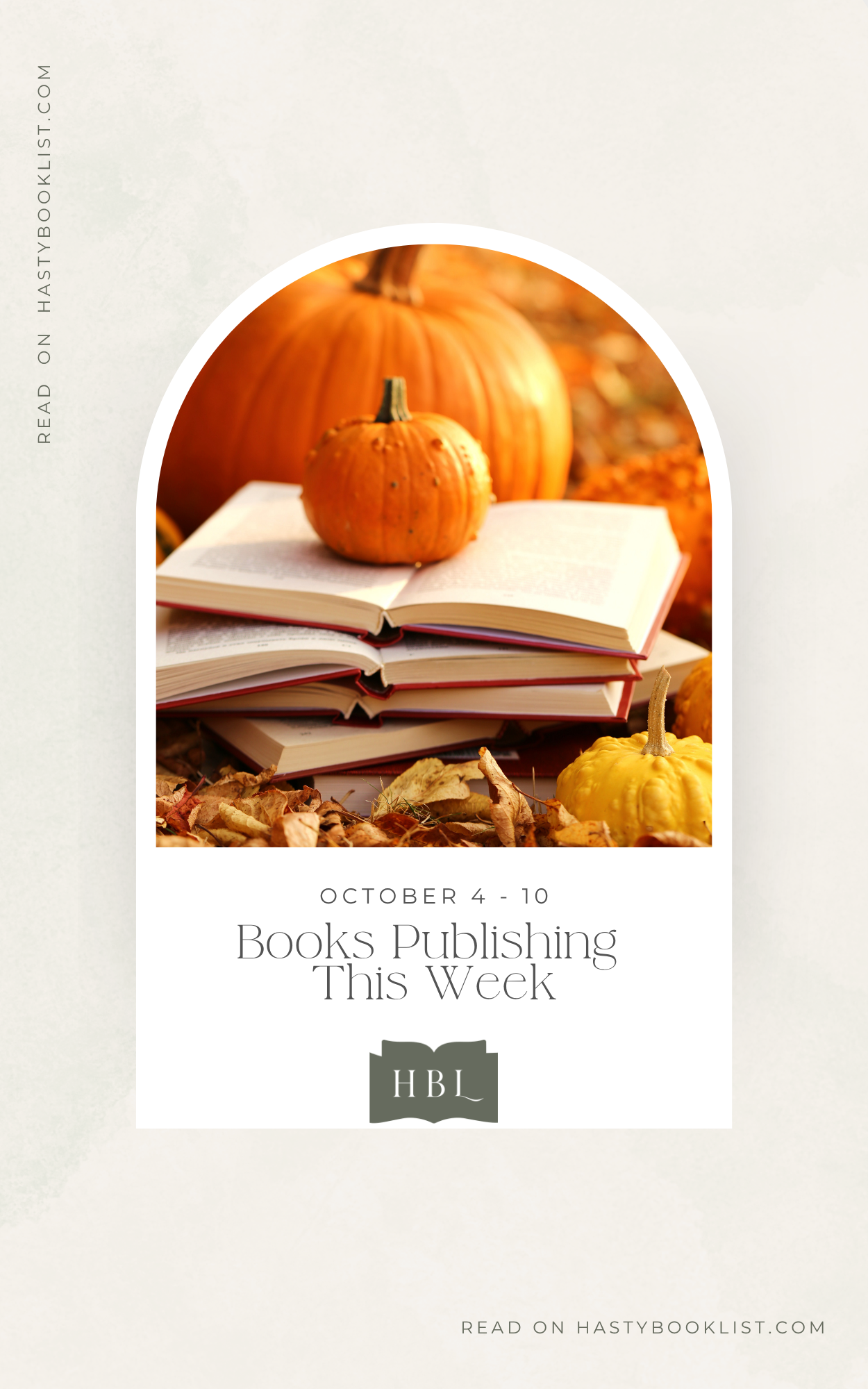 Books Publishing This Week