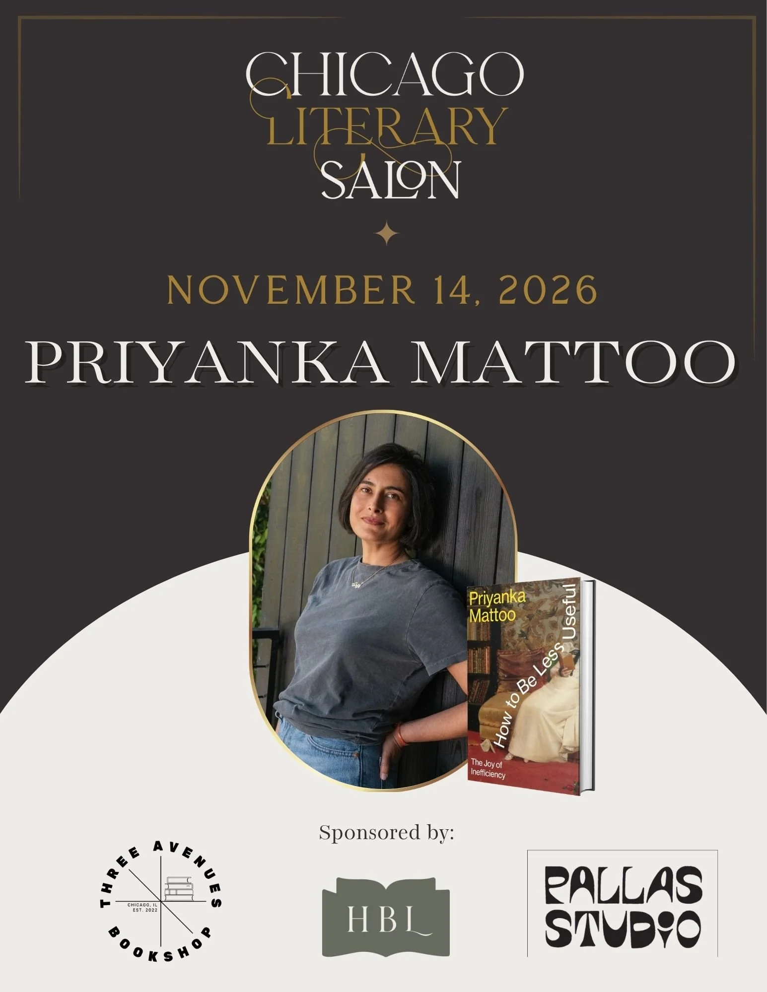 An Afternoon with Priyanka Mattoo: HOW TO BE LESS USEFUL