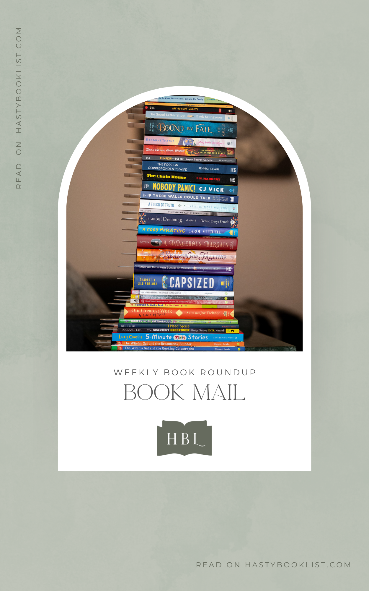 Unboxing My Latest Book Haul