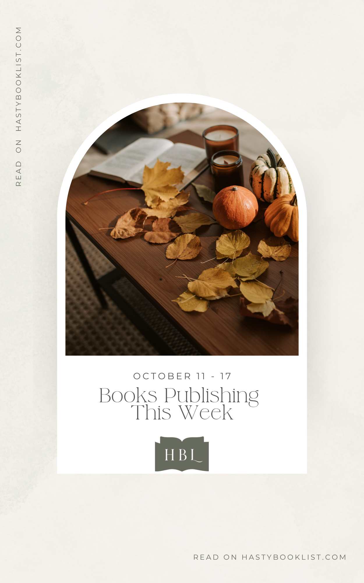 Books Publishing This Week