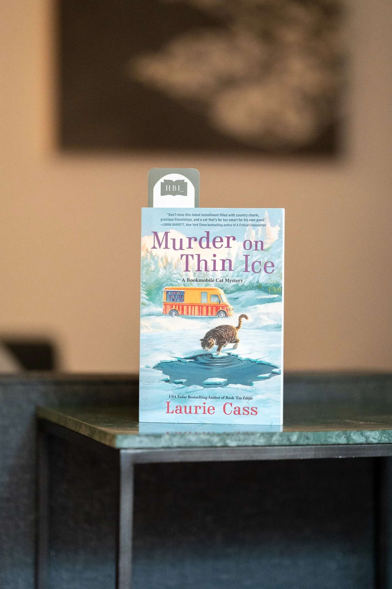 Murder on Thin Ice by Laurie Cass.jpg