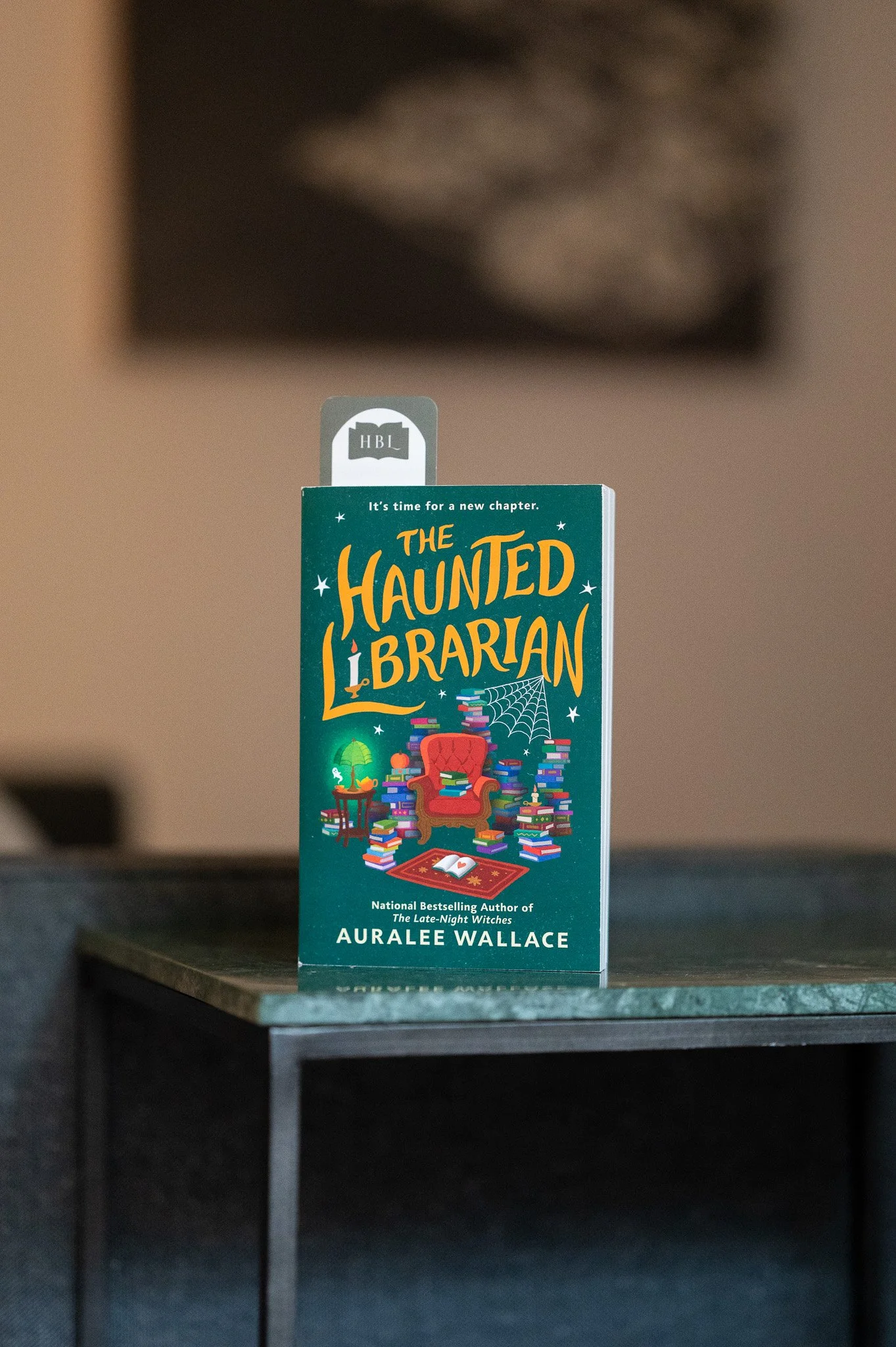The Haunted Librarian by Auralee Wallace.jpg