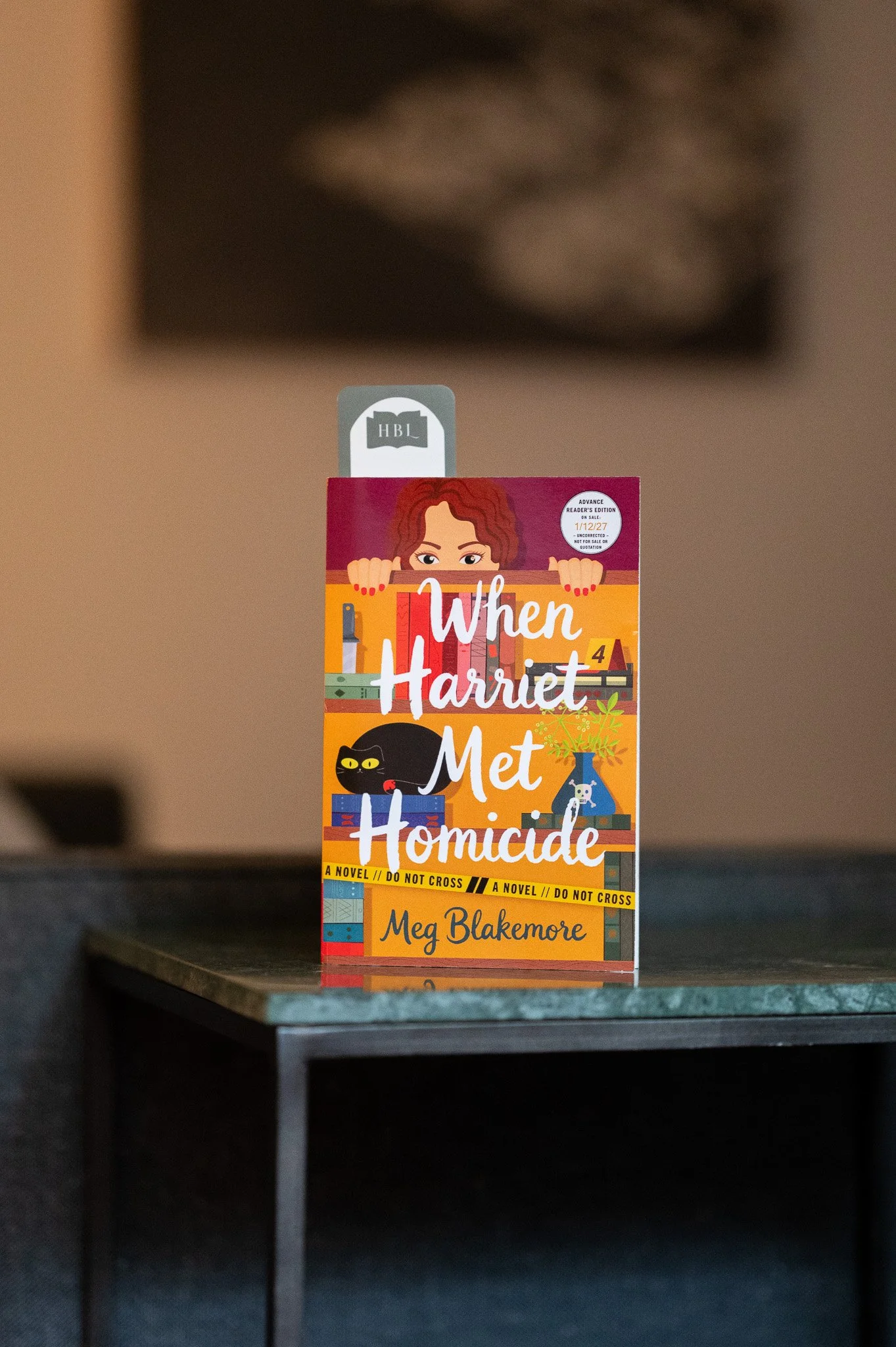When Harriet Met Homicide by Meg Blakemore.jpg