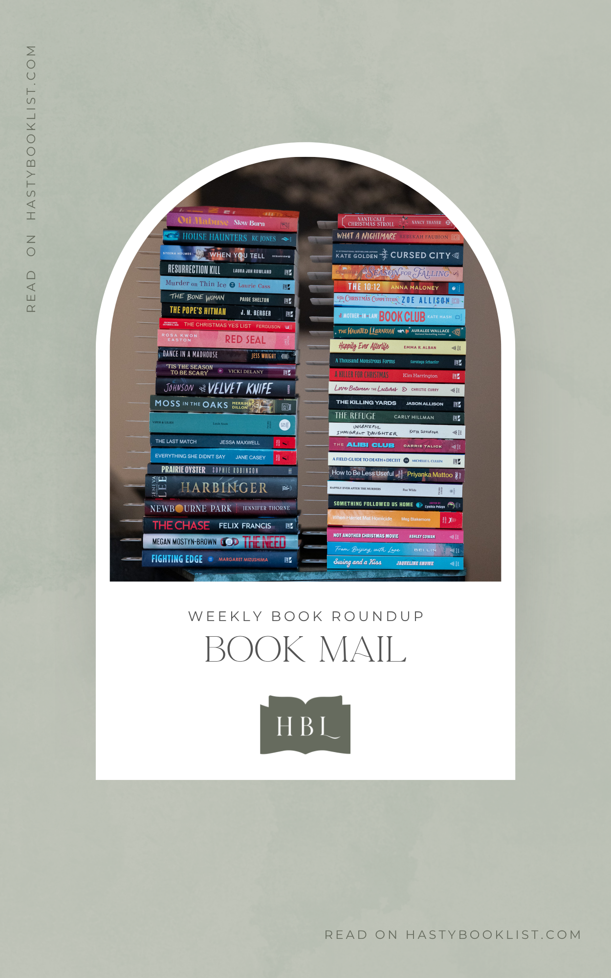Unboxing My Latest Book Haul