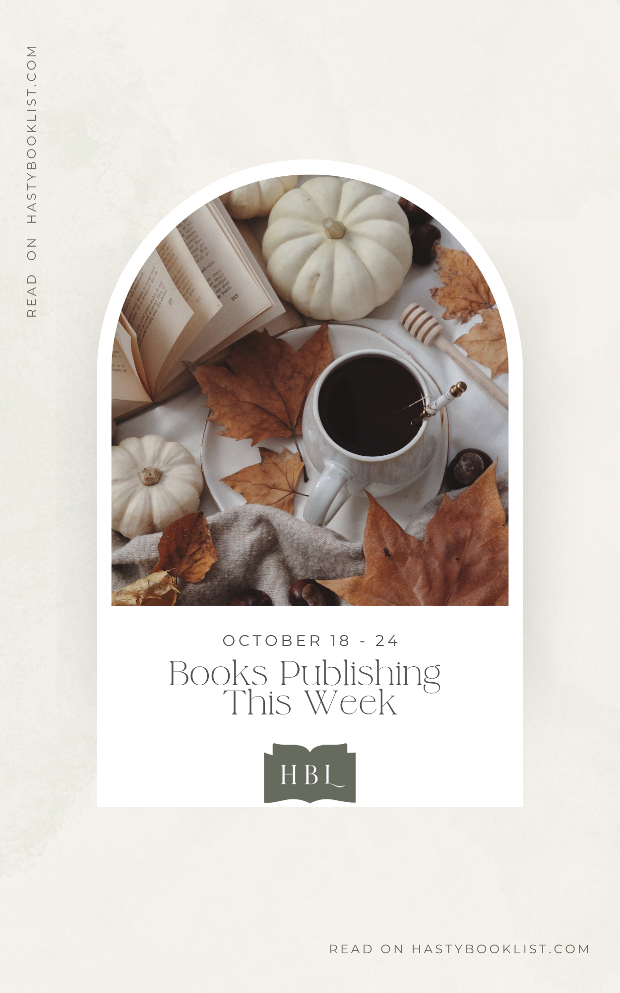 Books Publishing This Week