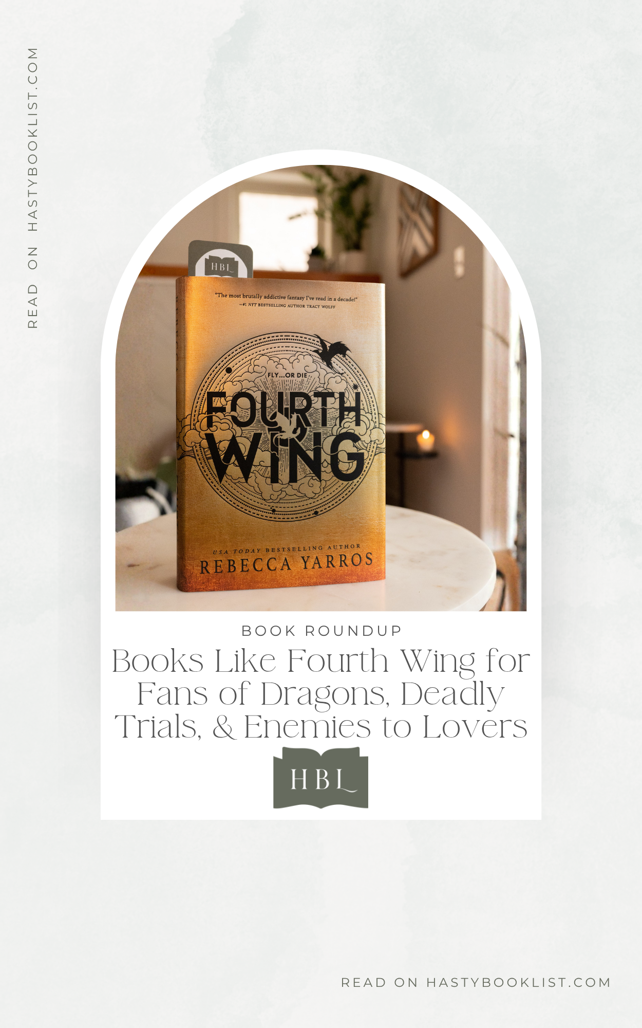 27 Books Like Fourth Wing for Fans of Dragons, Deadly Trials, and Enemies to Lovers