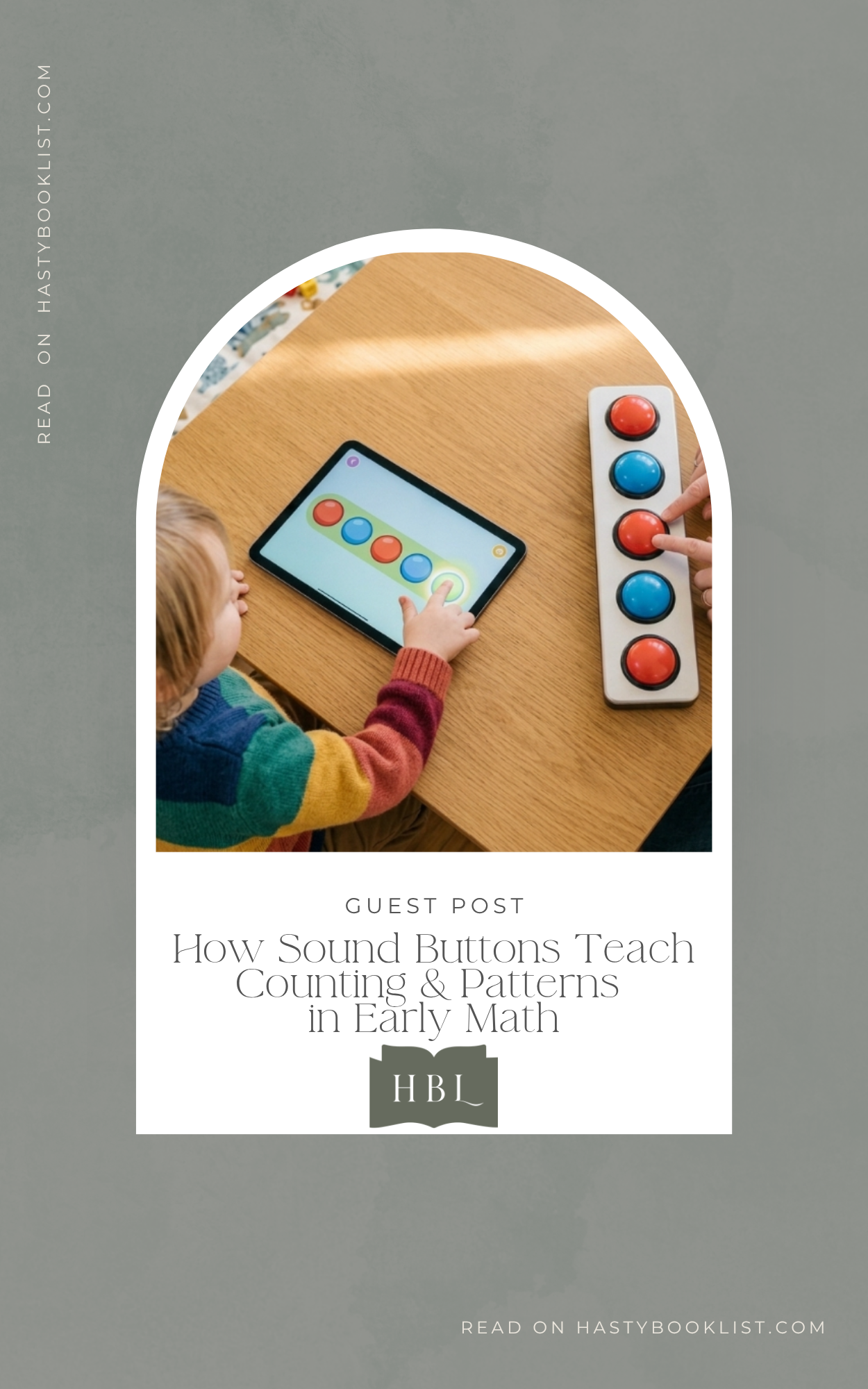 How Sound Buttons Teach Counting and Patterns in Early Math