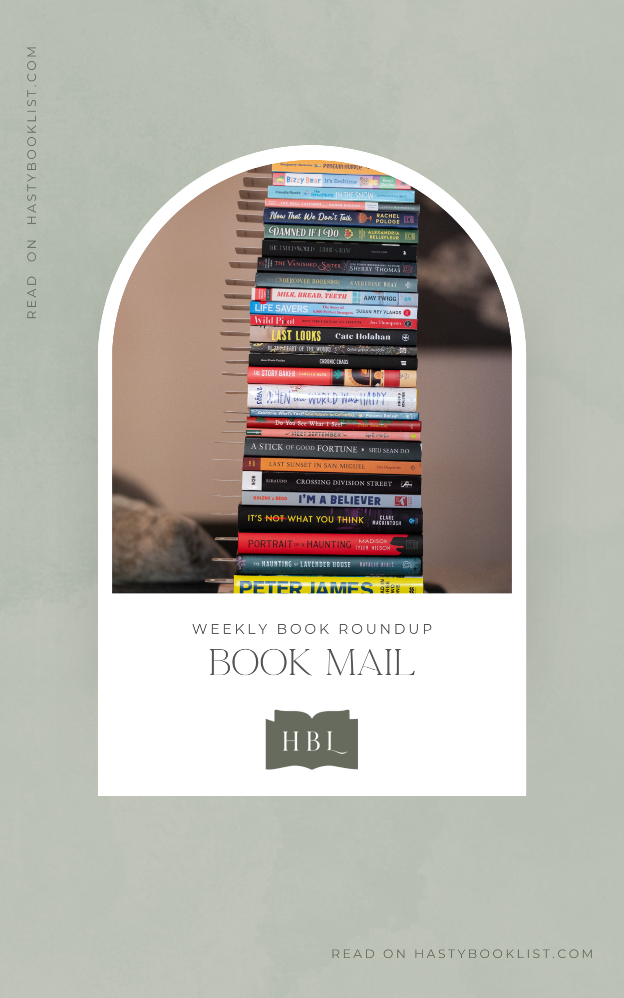 Unboxing My Latest Book Haul