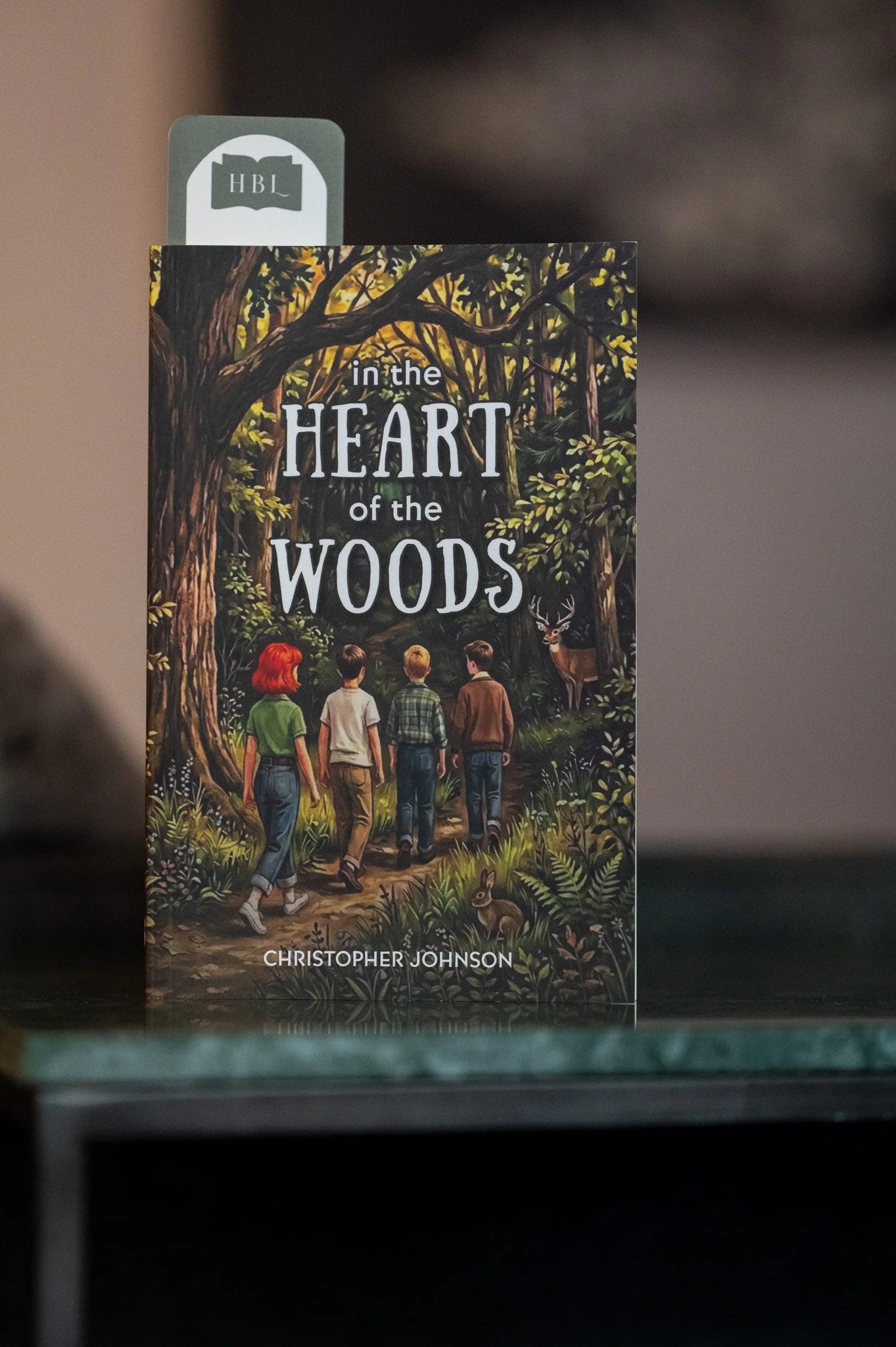 In the Heart of the Woods by Christopher Johnson.jpg