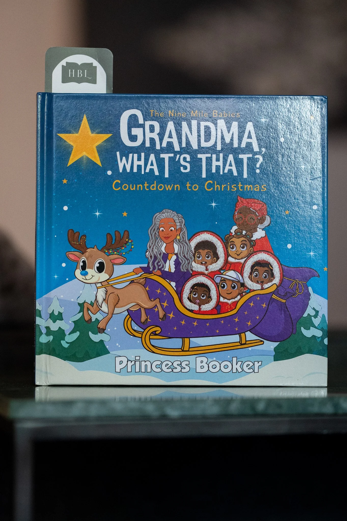 Grandma, What's That? Coundown to Christmas by Princess Booker.jpg