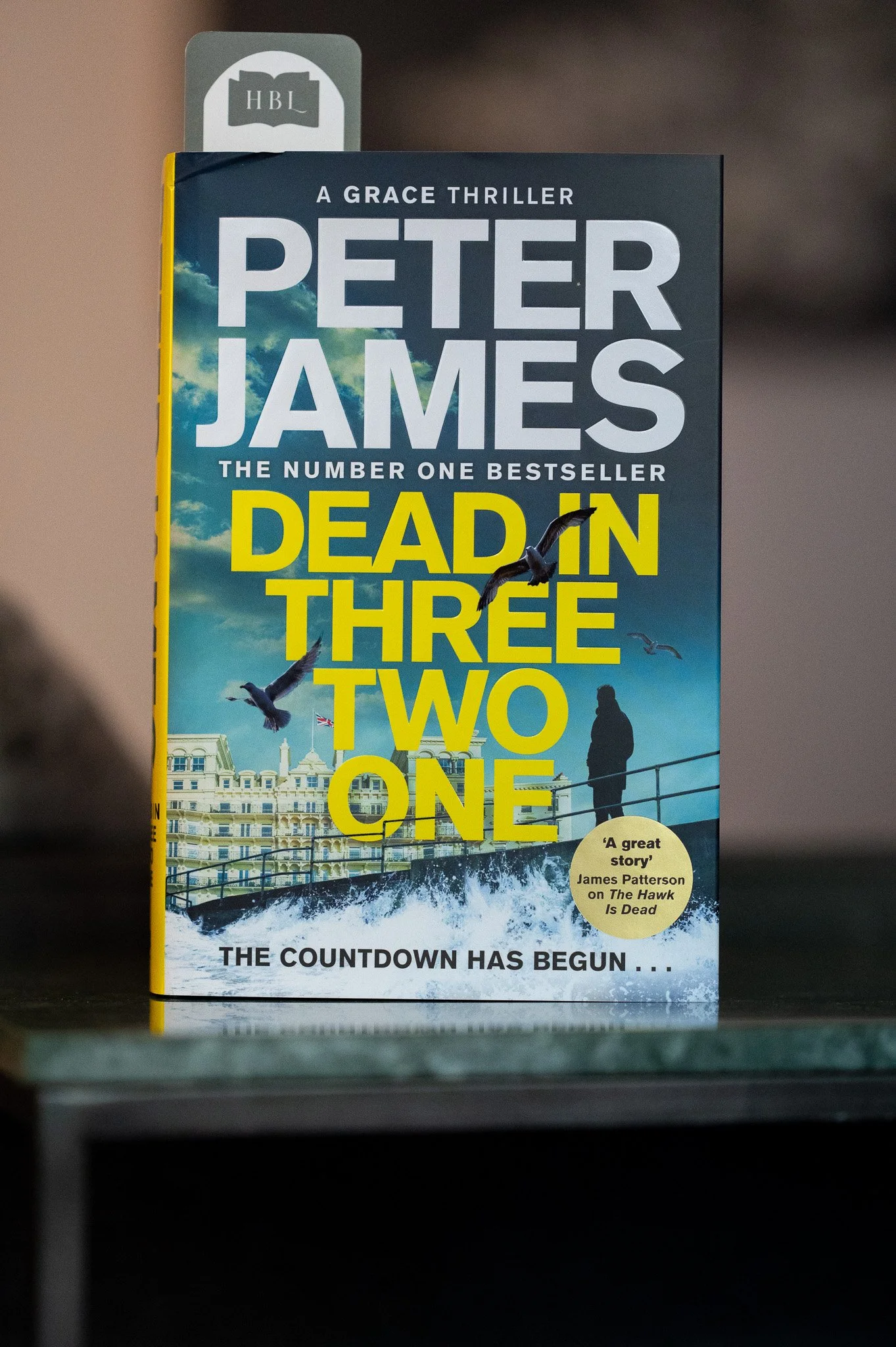Dead in Three Two One by Peter James.jpg
