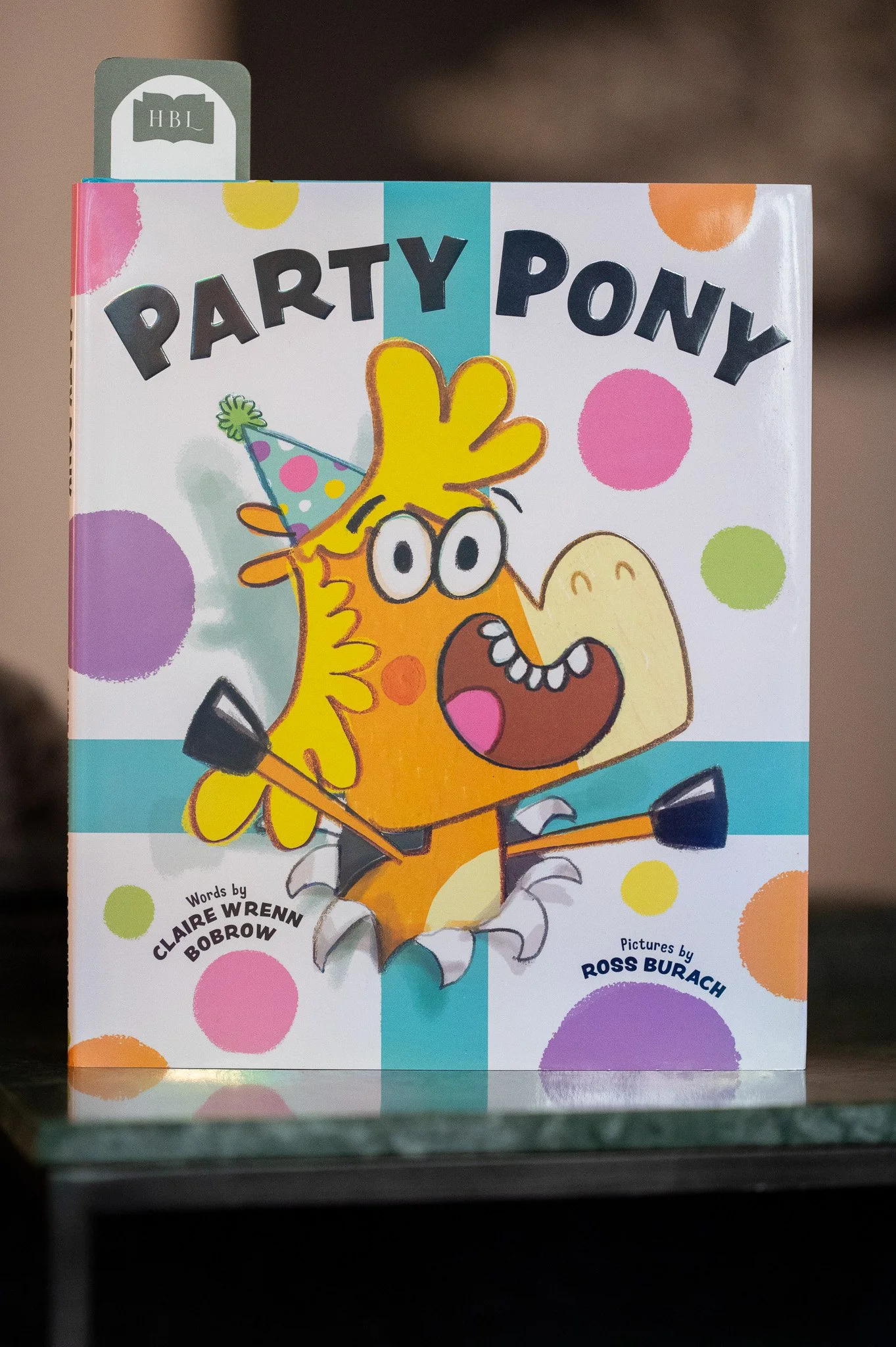 Party Pony by Claire Wrenn Bobrow.jpg