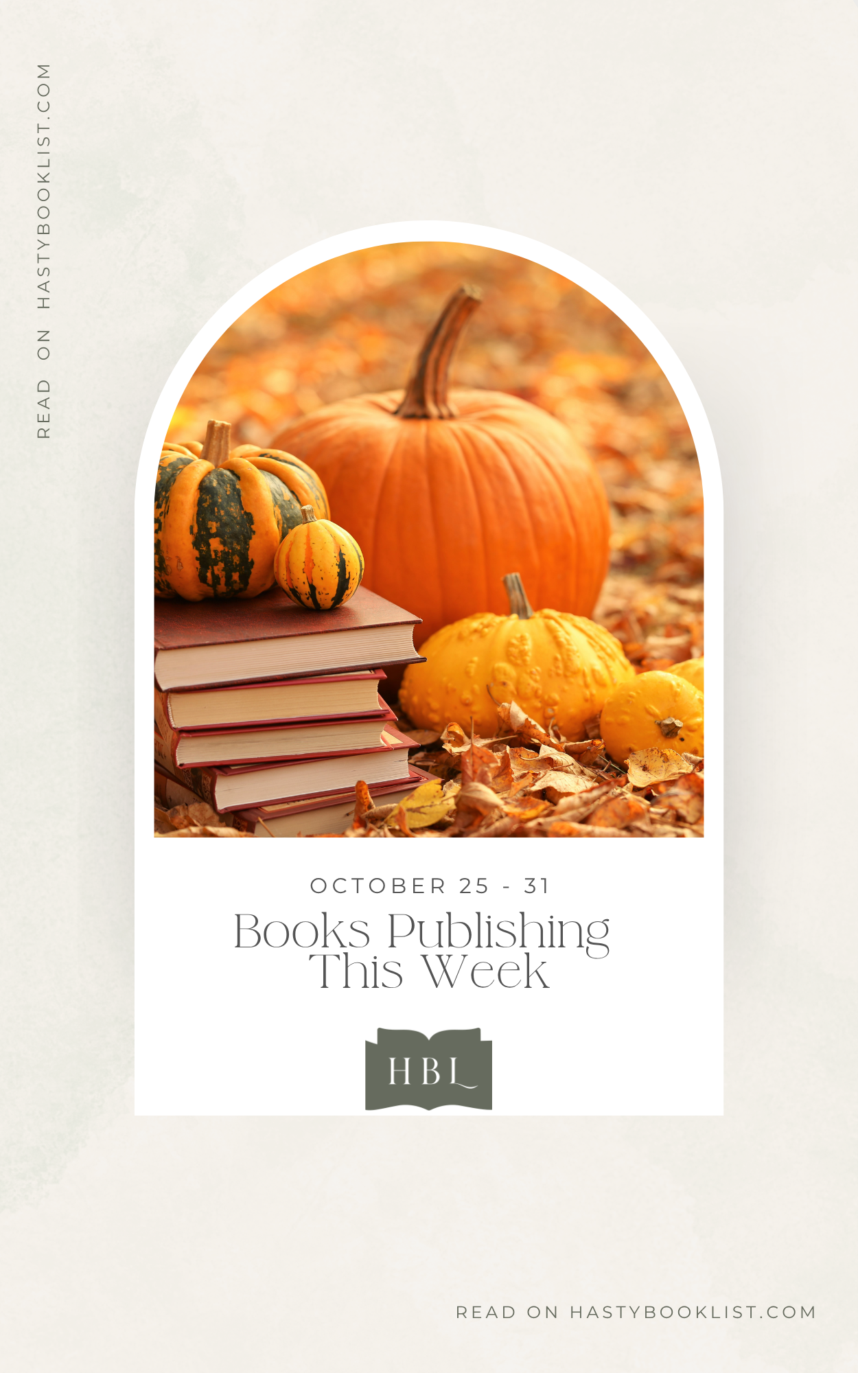Books Publishing This Week