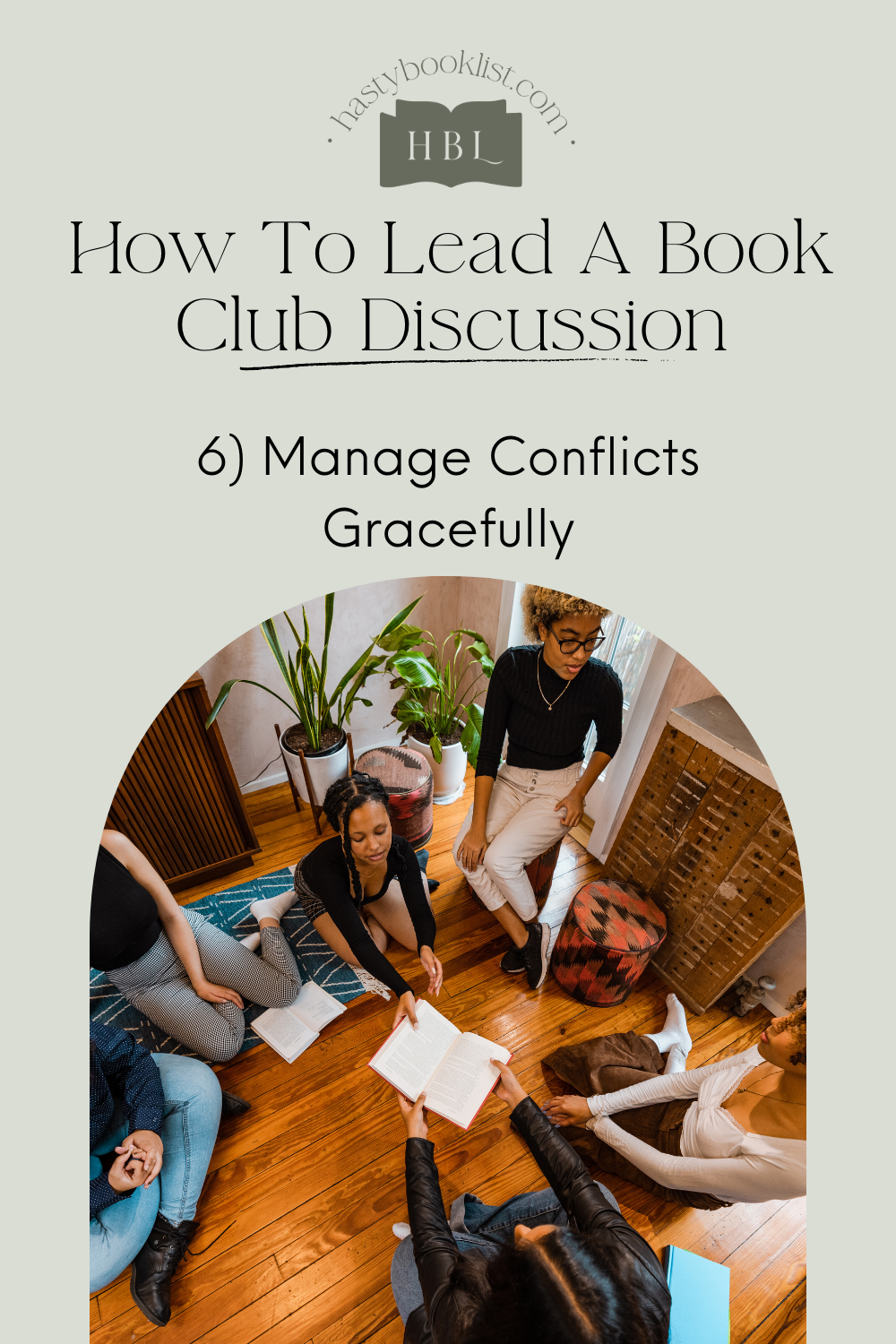 How To Lead A Book Club Discussion