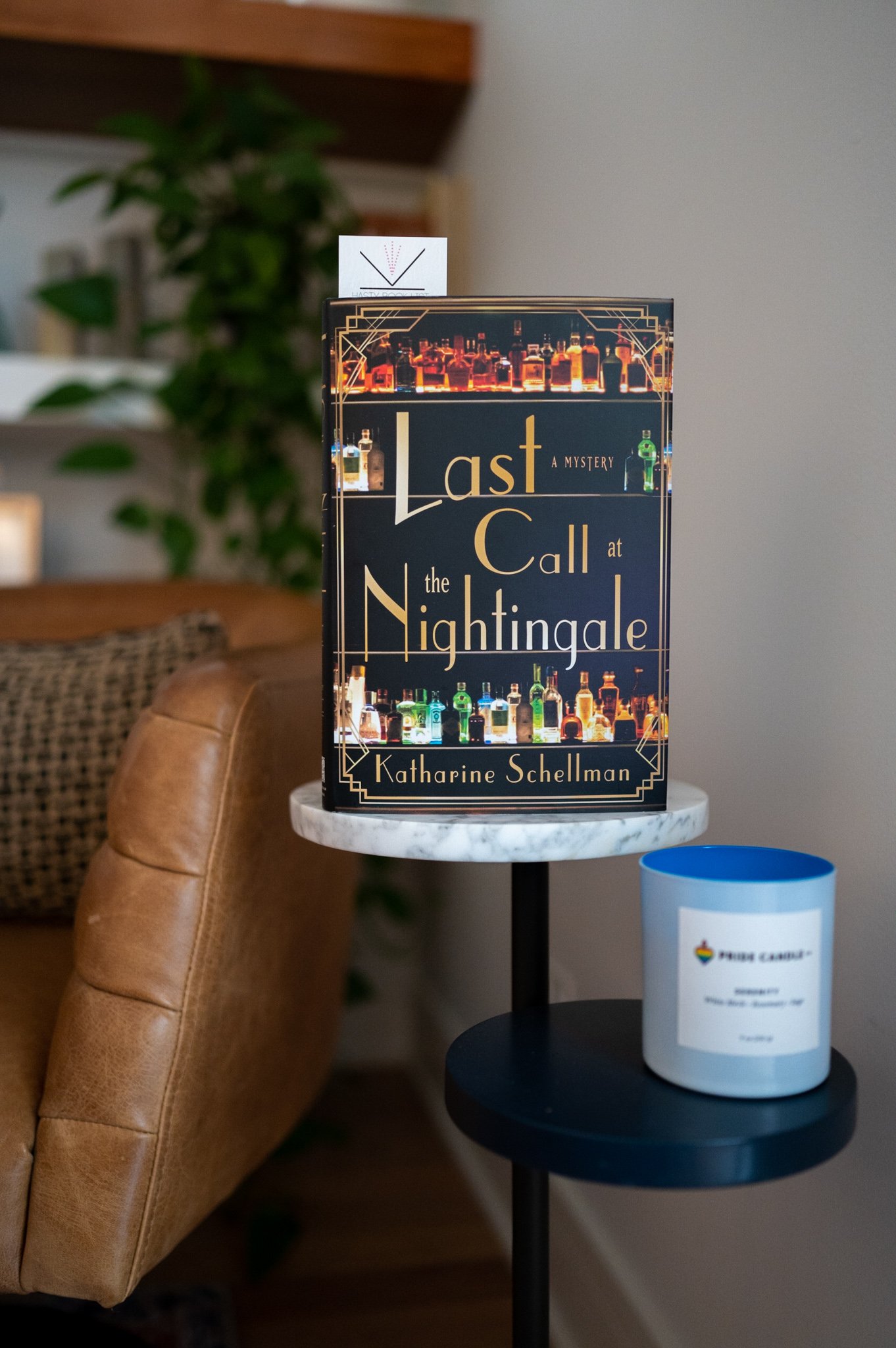 Last Call at the Nightingale by Katharine Schellman, Paperback