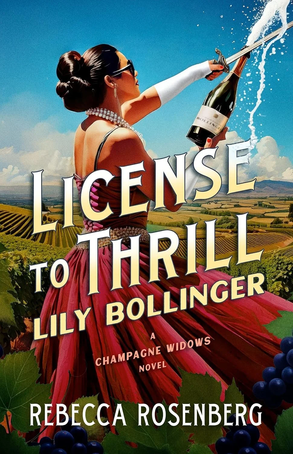 license to thrill by rebecca rosenberg