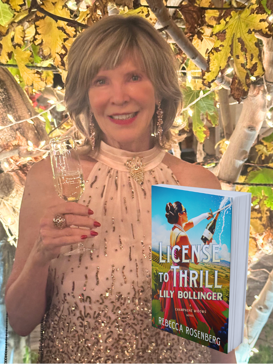 Author Interview with Rebecca Rosenberg