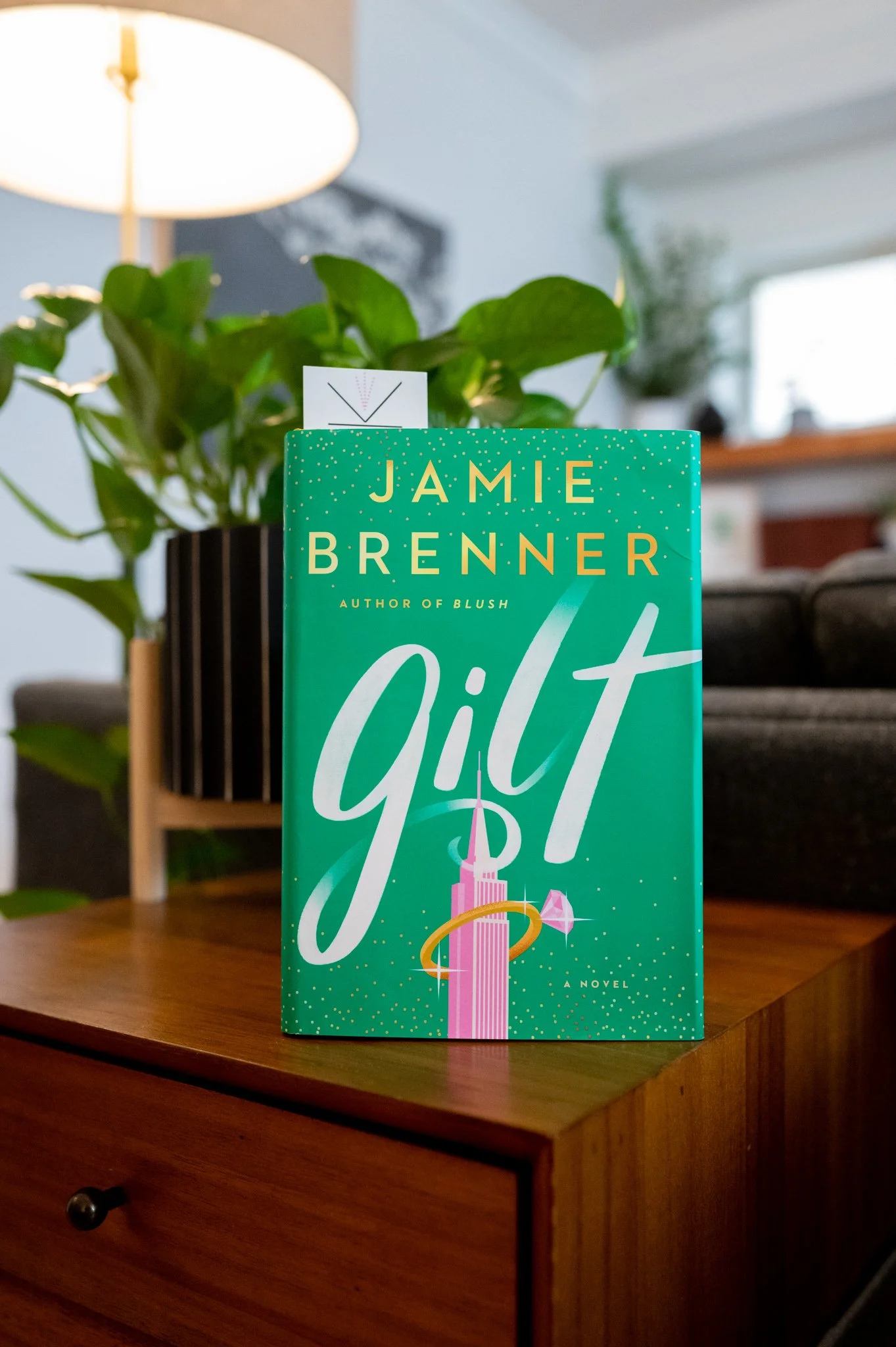 Book Feature Gilt by Jamie Brenner