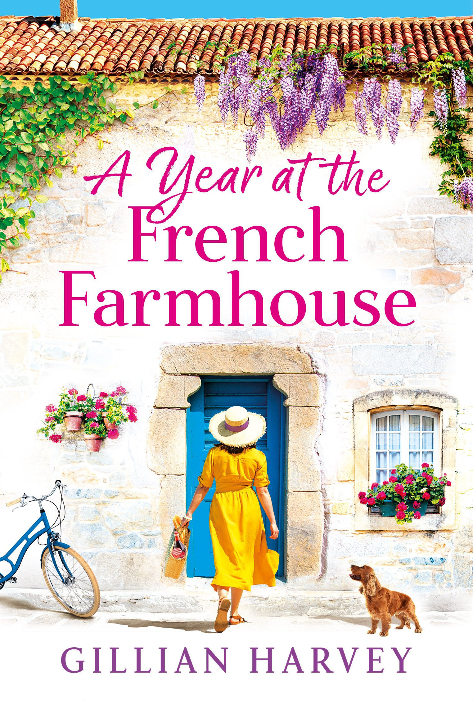 Moving my Writing to France