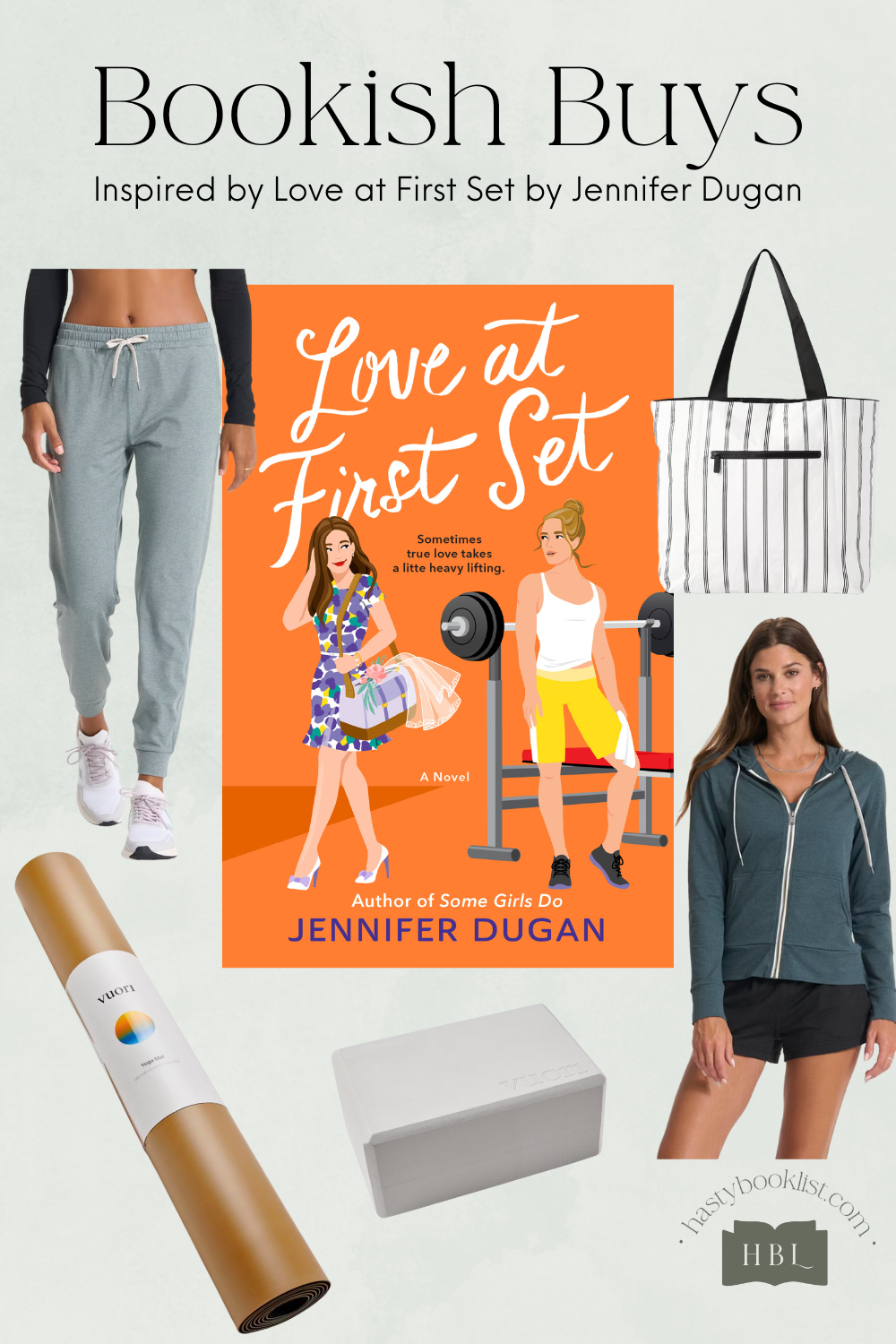 Bookish Buys Love at First Set by Jennifer Dugan