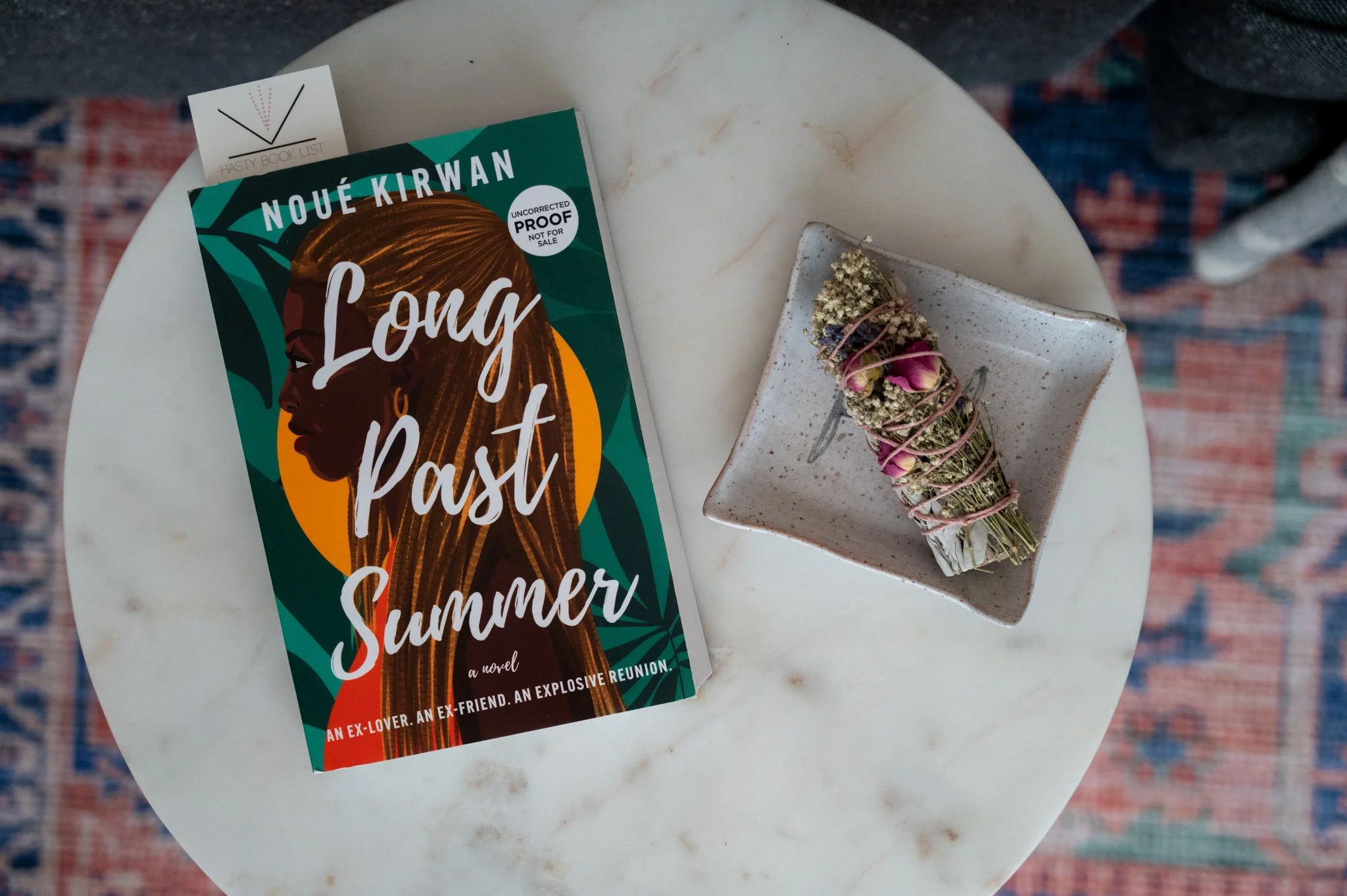 Book Feature - Long Past Summer by Noué Kirwan - Book Review - Hasty