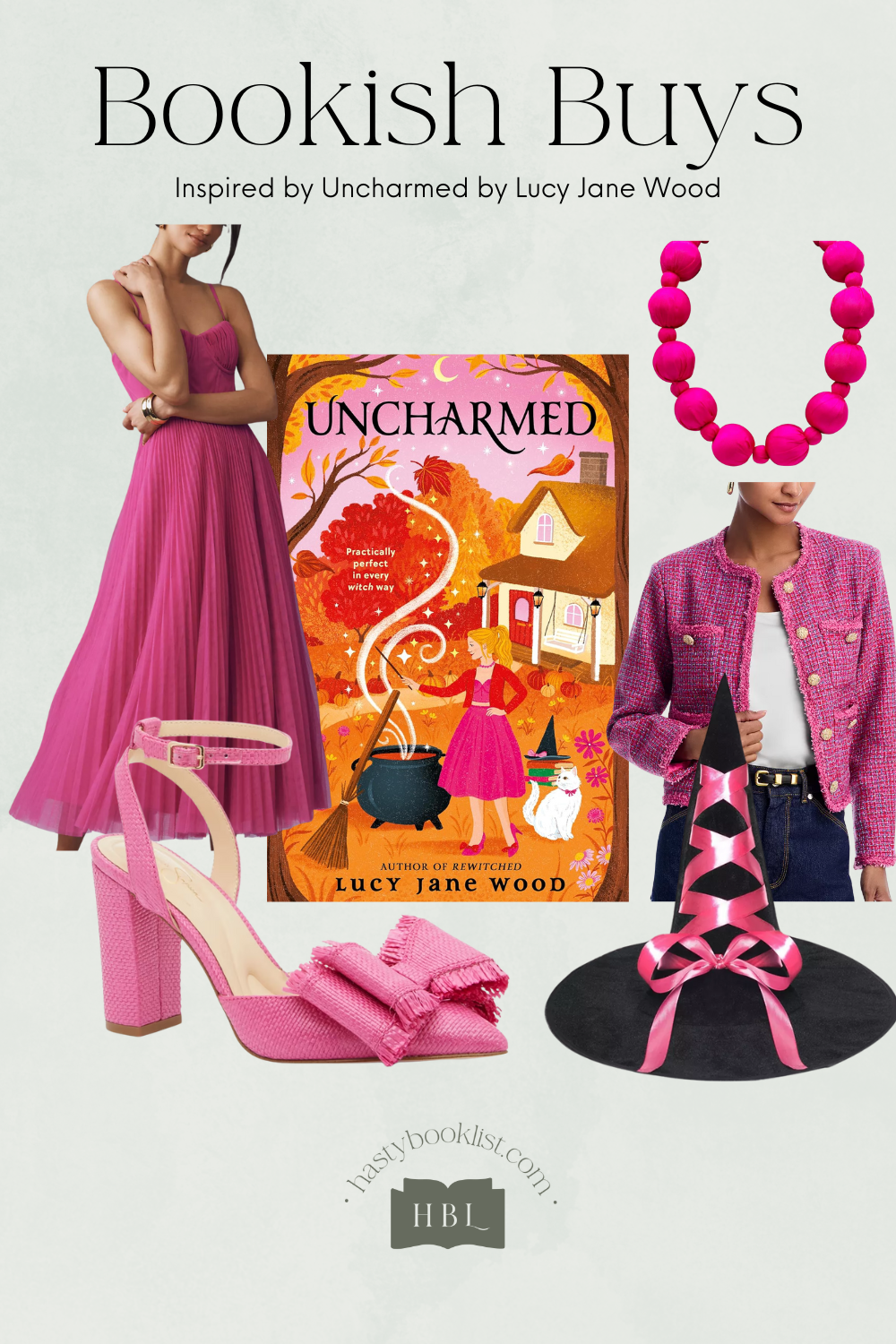 Uncharmed by Lucy Jane Wood