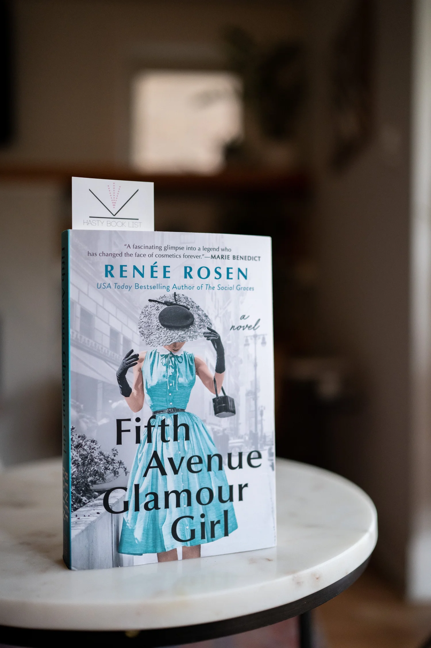 Fifth Avenue Glamour Girl by Renée Rosen