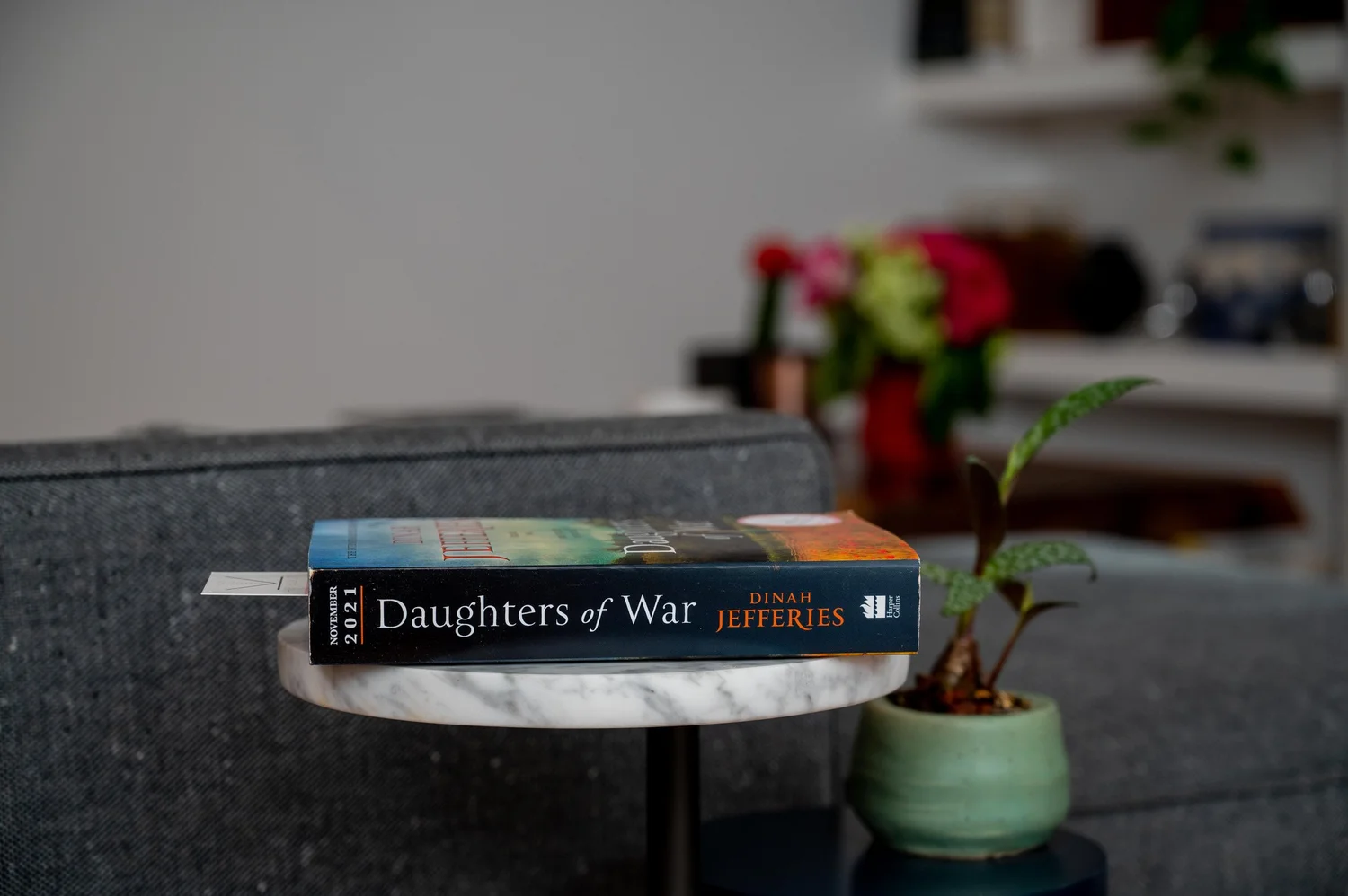 Book Feature - Daughters of War by Dinah Jefferies - Book Review