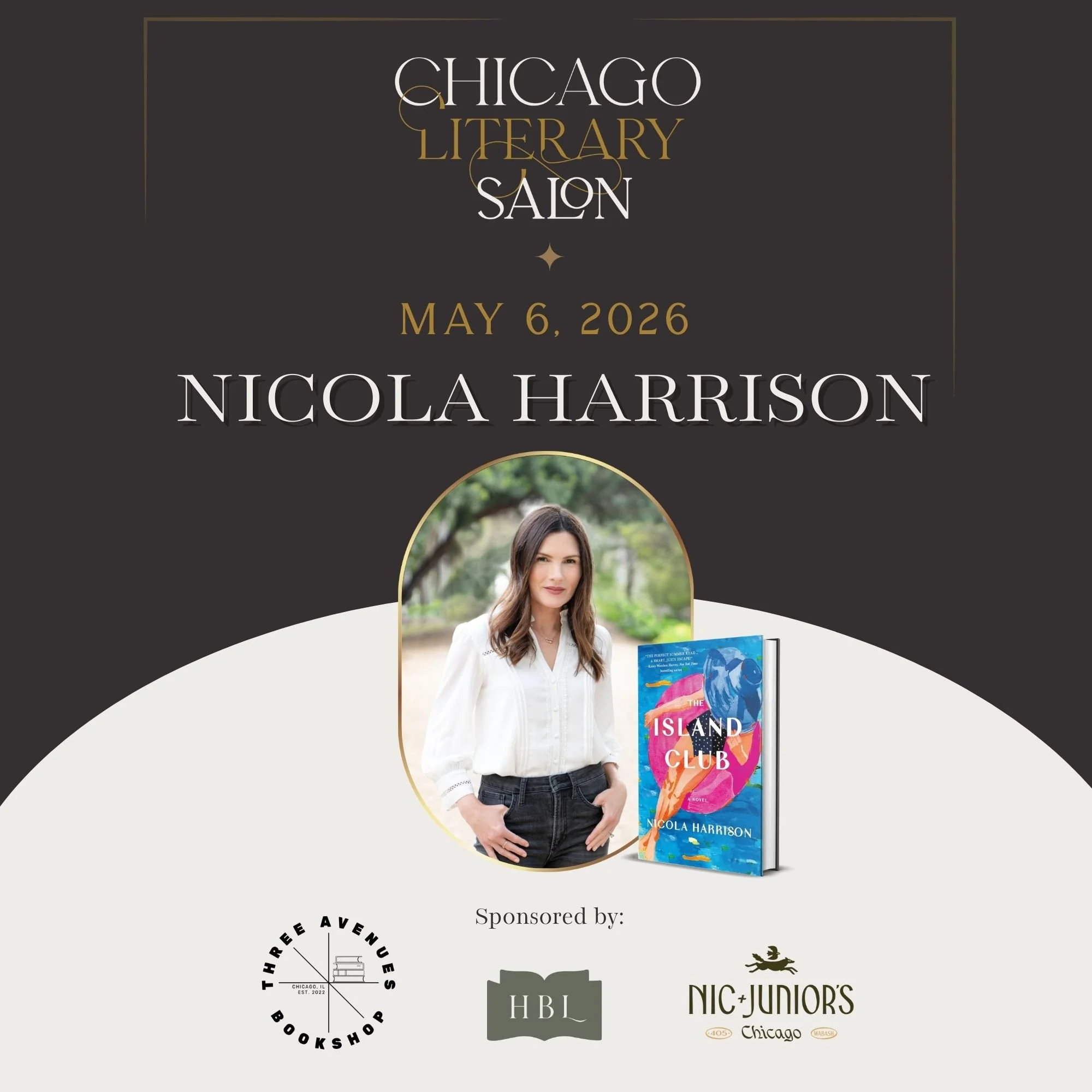 An Evening with Nicola Harrison: The Island Club