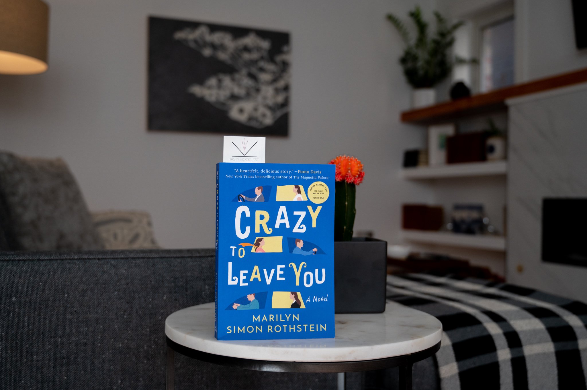 Book Feature - Crazy to Leave You by Marilyn Simon Rothstein