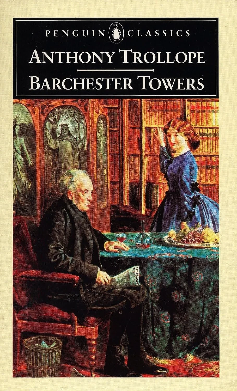 barchester towers by anthony trollope
