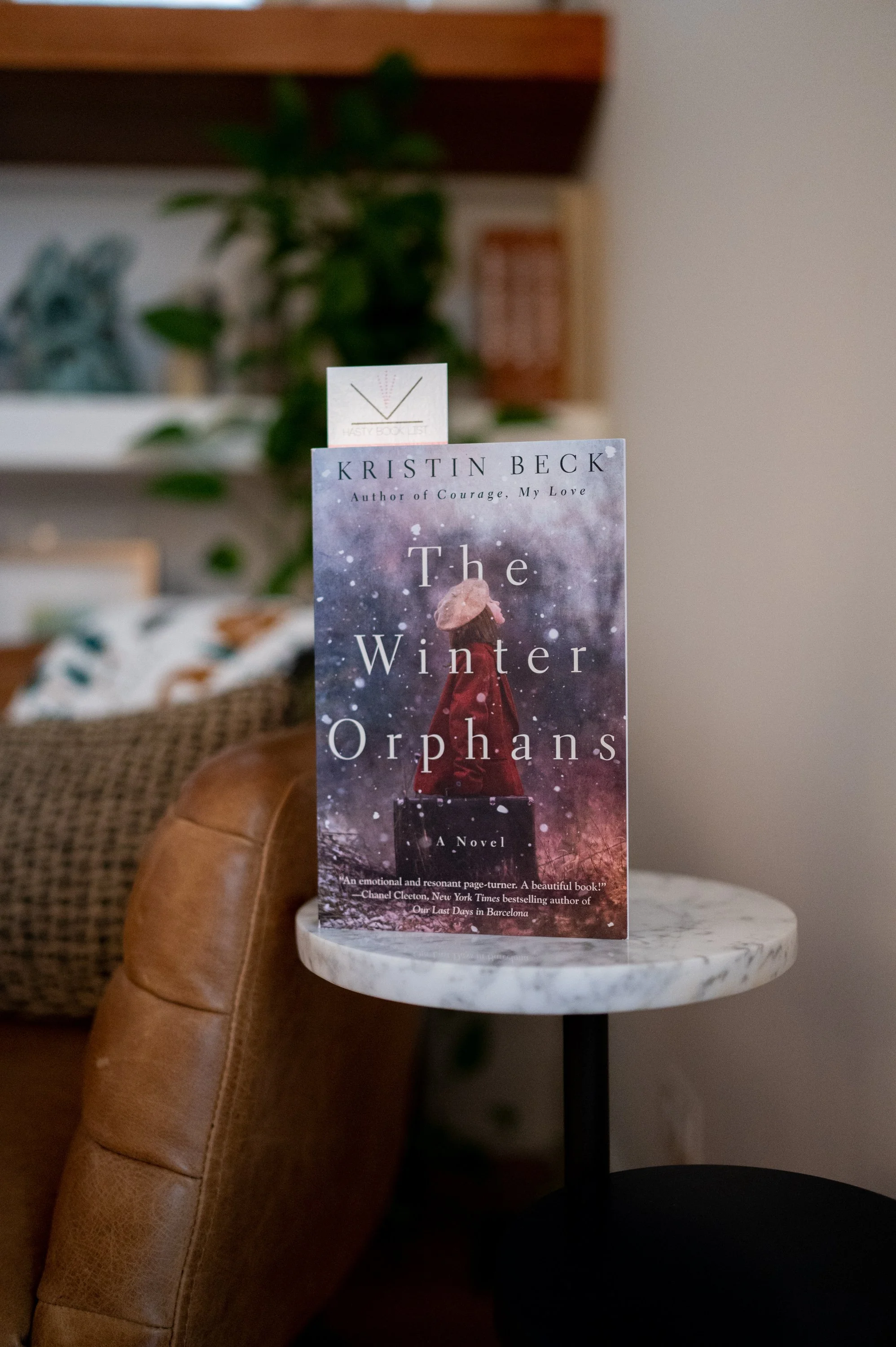 Book Feature The Winter Orphans by Kristin Beck