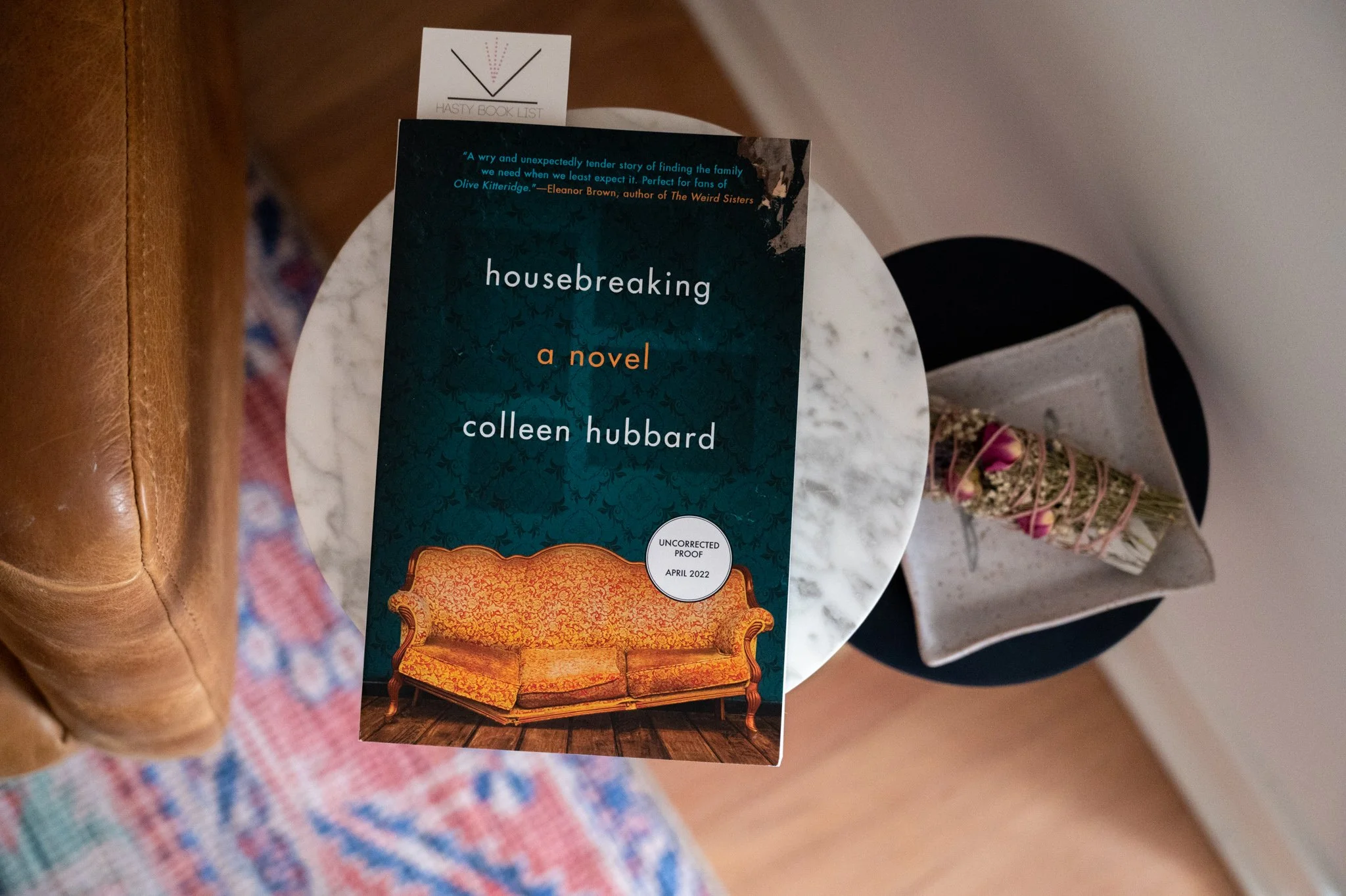 Book Feature Housebreaking by Colleen Hubbard Book Review Hasty