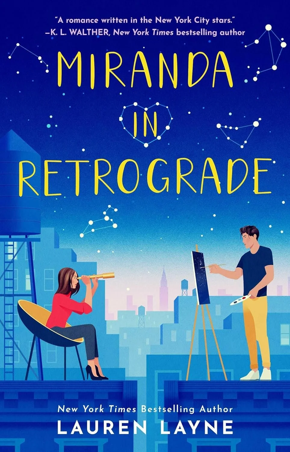 Miranda in Retrograde by Lauren Layne