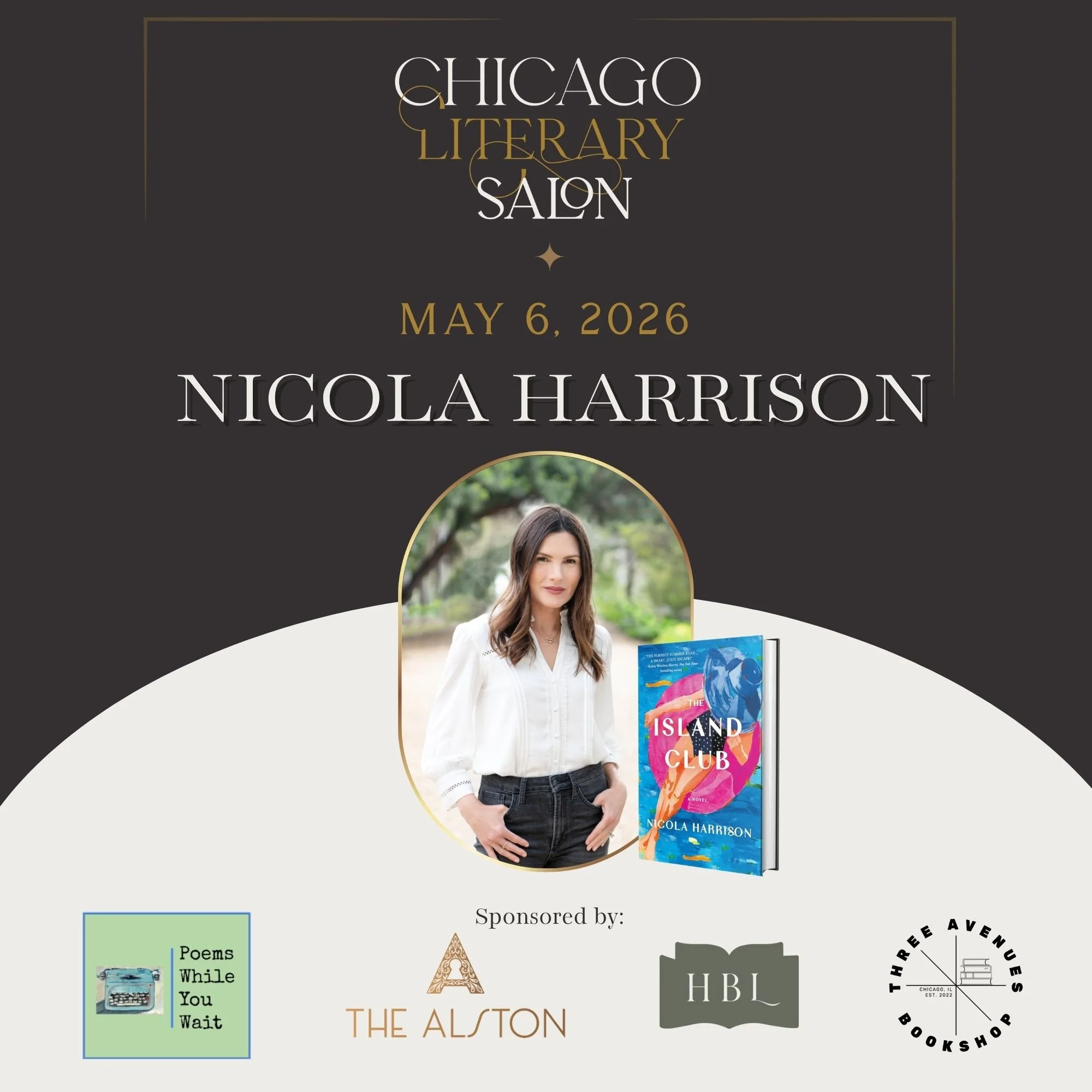 An Evening with Nicola Harrison: The Island Club