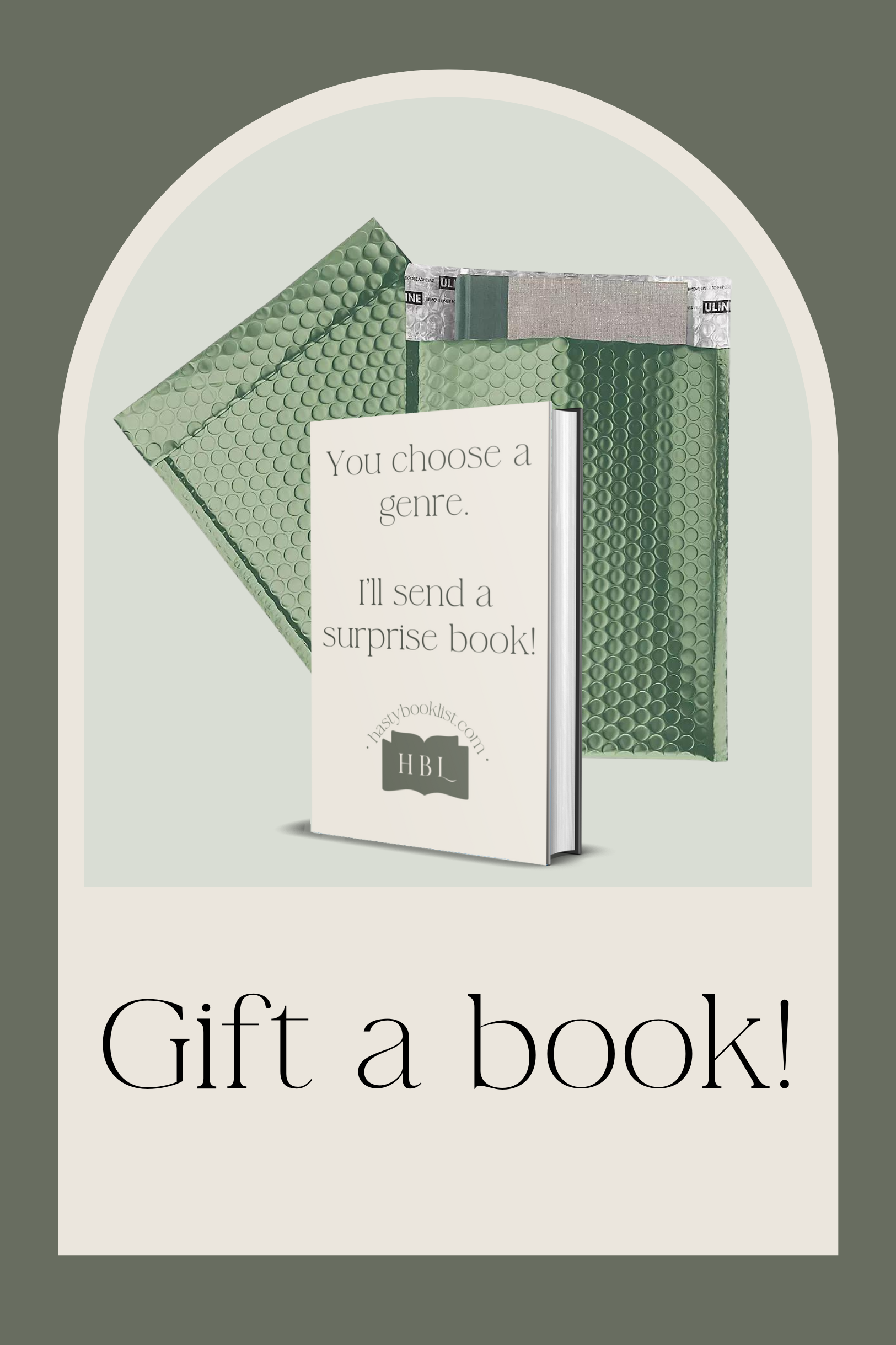 Matte Glamour Bubble Mailers - 9 x 11 1⁄2, Green.png