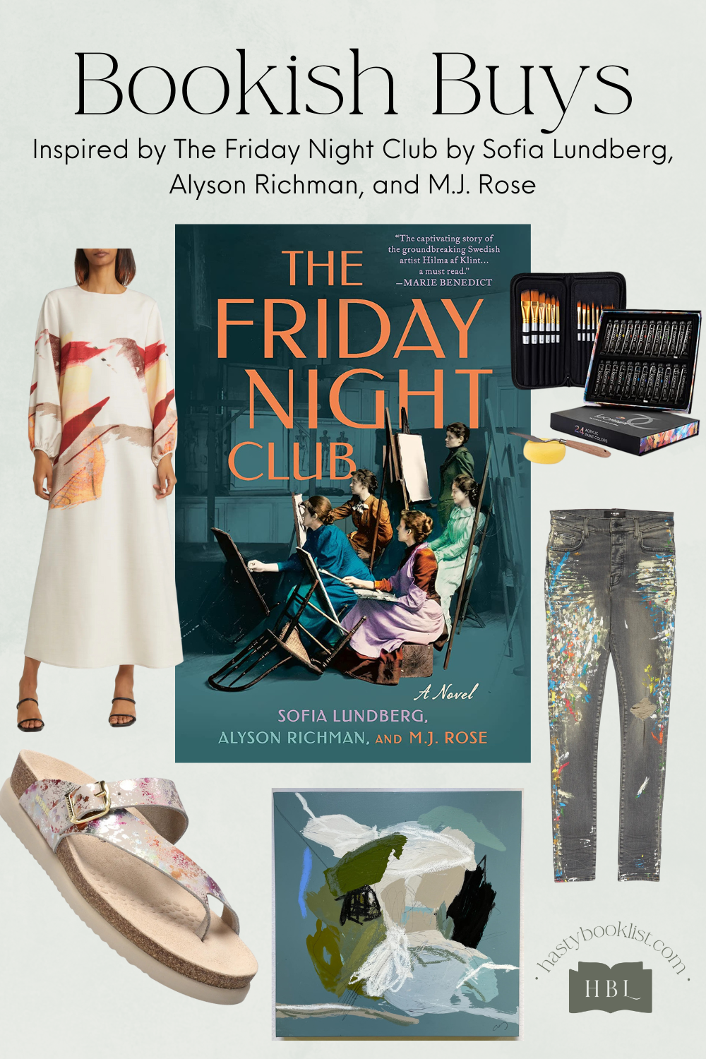 Bookish Buys The Friday Night Club by Sofia Lundberg, Alyson Richman, and M.J. Rose Book