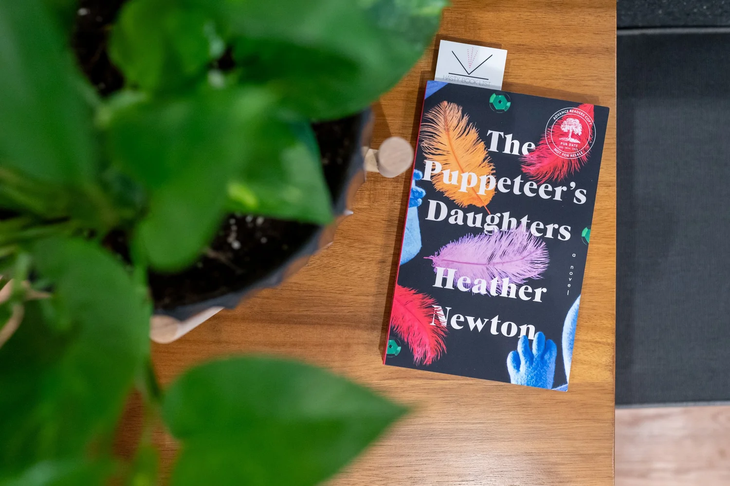 Book Feature - The Puppeteer’s Daughters by Heather Newton