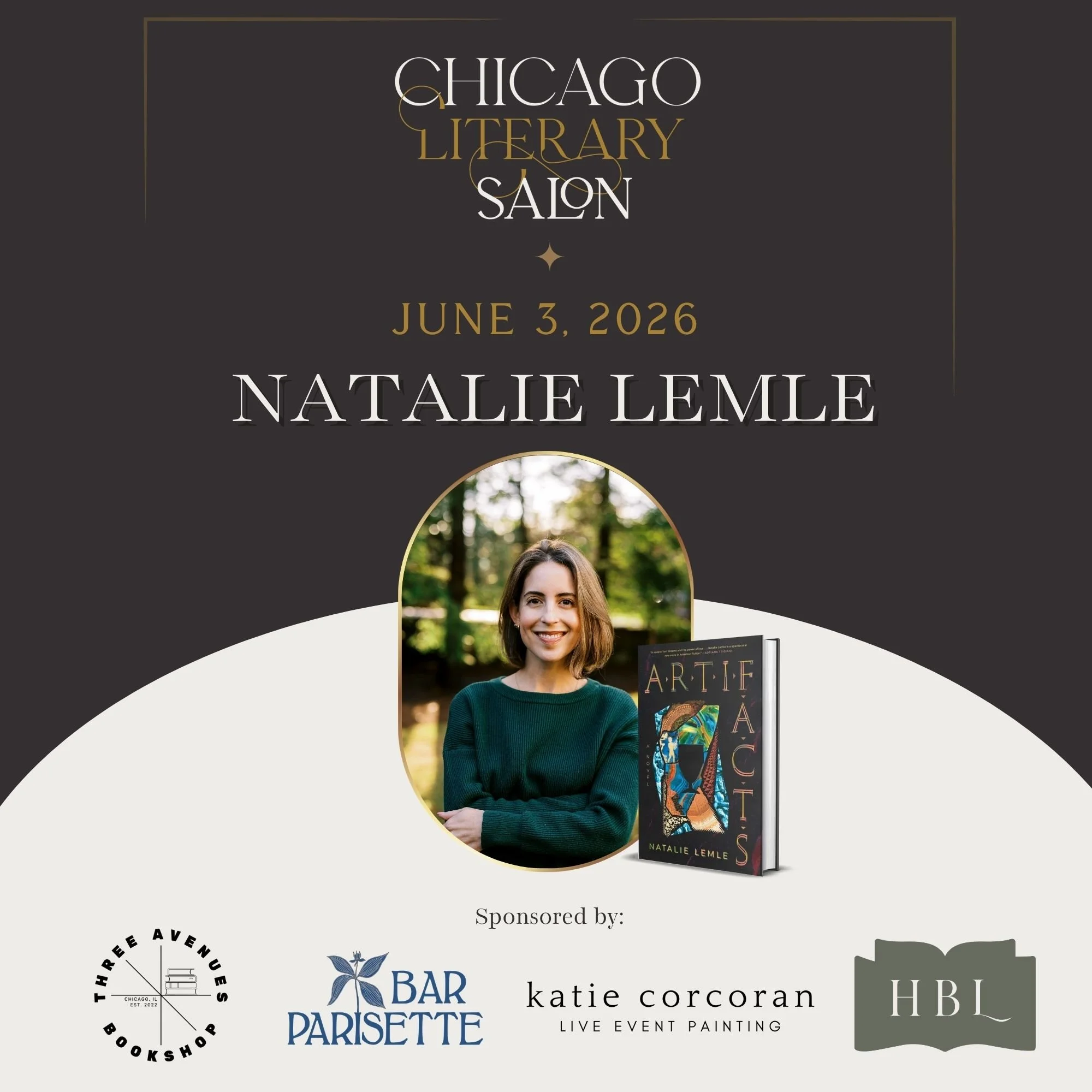 An Evening with Natalie Lemle: Artifacts