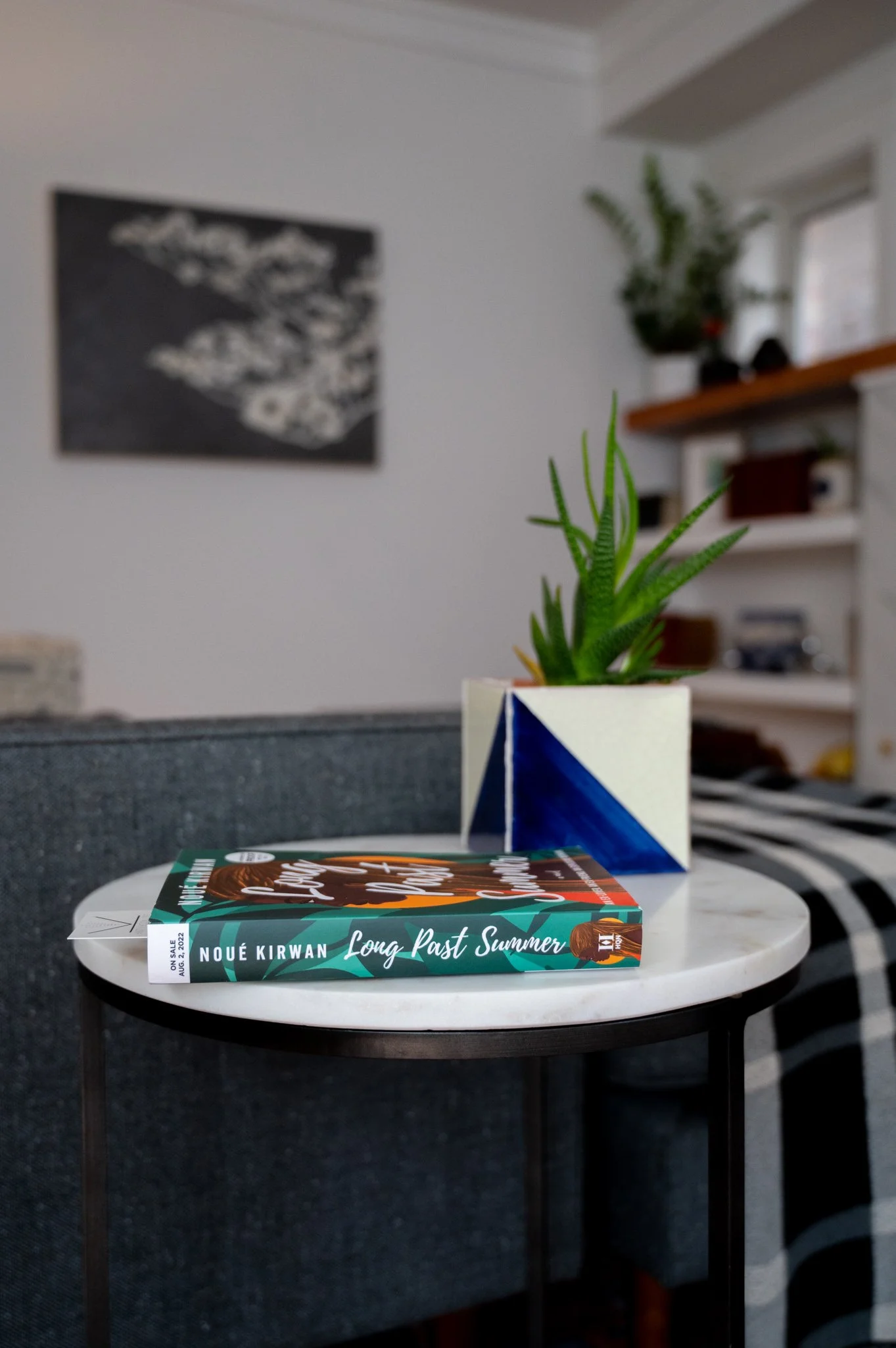 Book Feature - Long Past Summer by Noué Kirwan - Book Review - Hasty