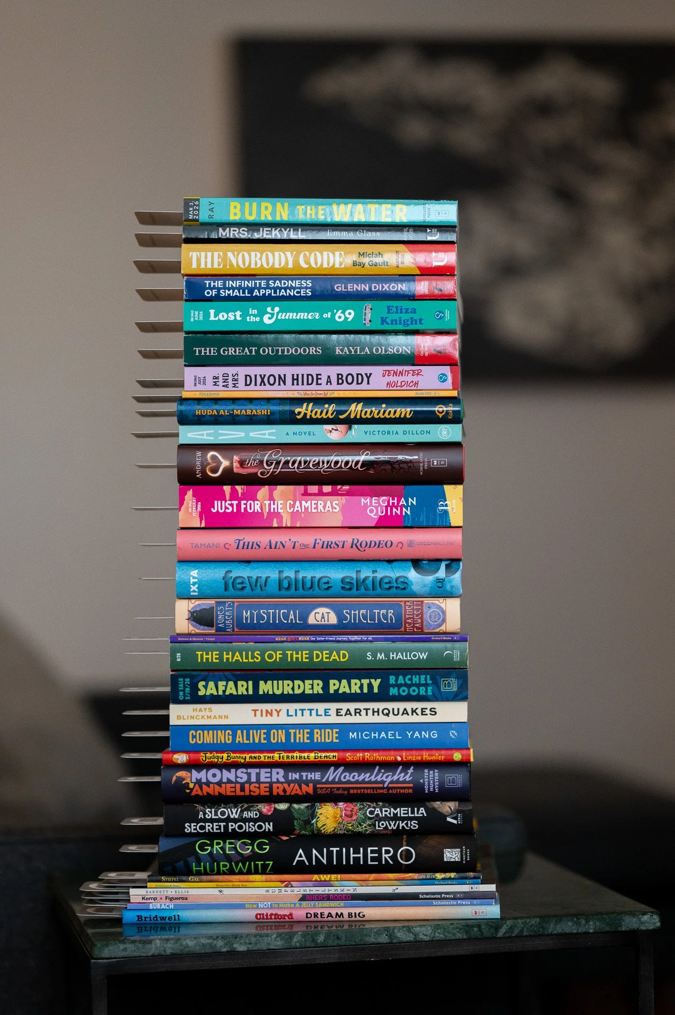 Unboxing My Latest Book Haul - March 2