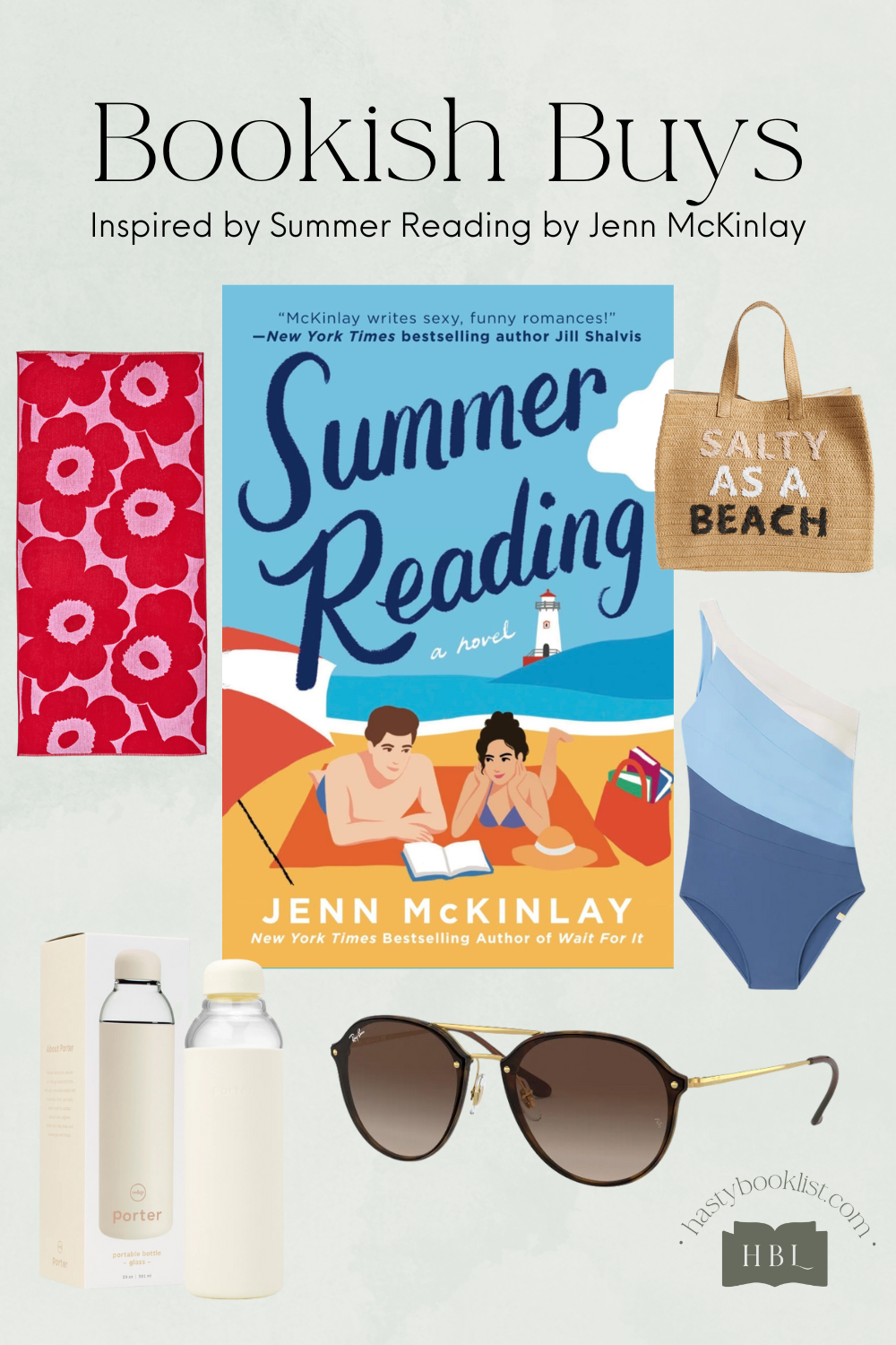 Bookish Buys: Summer Reading by Jenn McKinlay