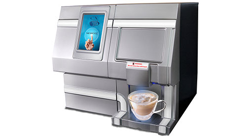 Enjoy delicious coffees, latte’s, cappuccinos and more with the CX Touch. Blend soluble milk and chocolate with individual capsules of coffee and tea to create coffee house quality drinks. Simply scroll through the high resolution touch screen, select your drink, insert a capsule and your drink is prepared in under a minute. No need to leave the workplace for great tasting coffee.