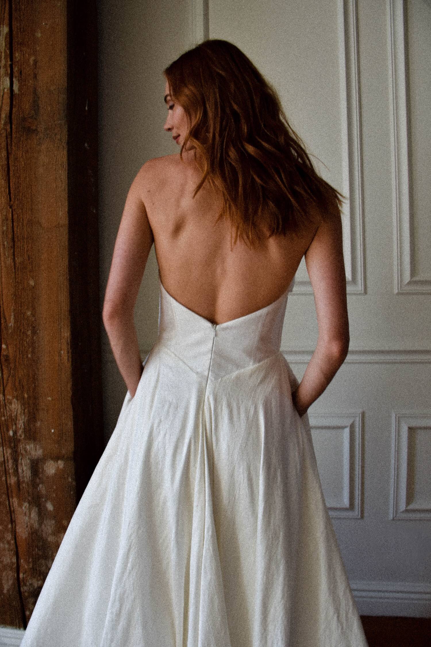 Alcott wedding gown with big bow Dearheart by Carol Hannah4.jpeg
