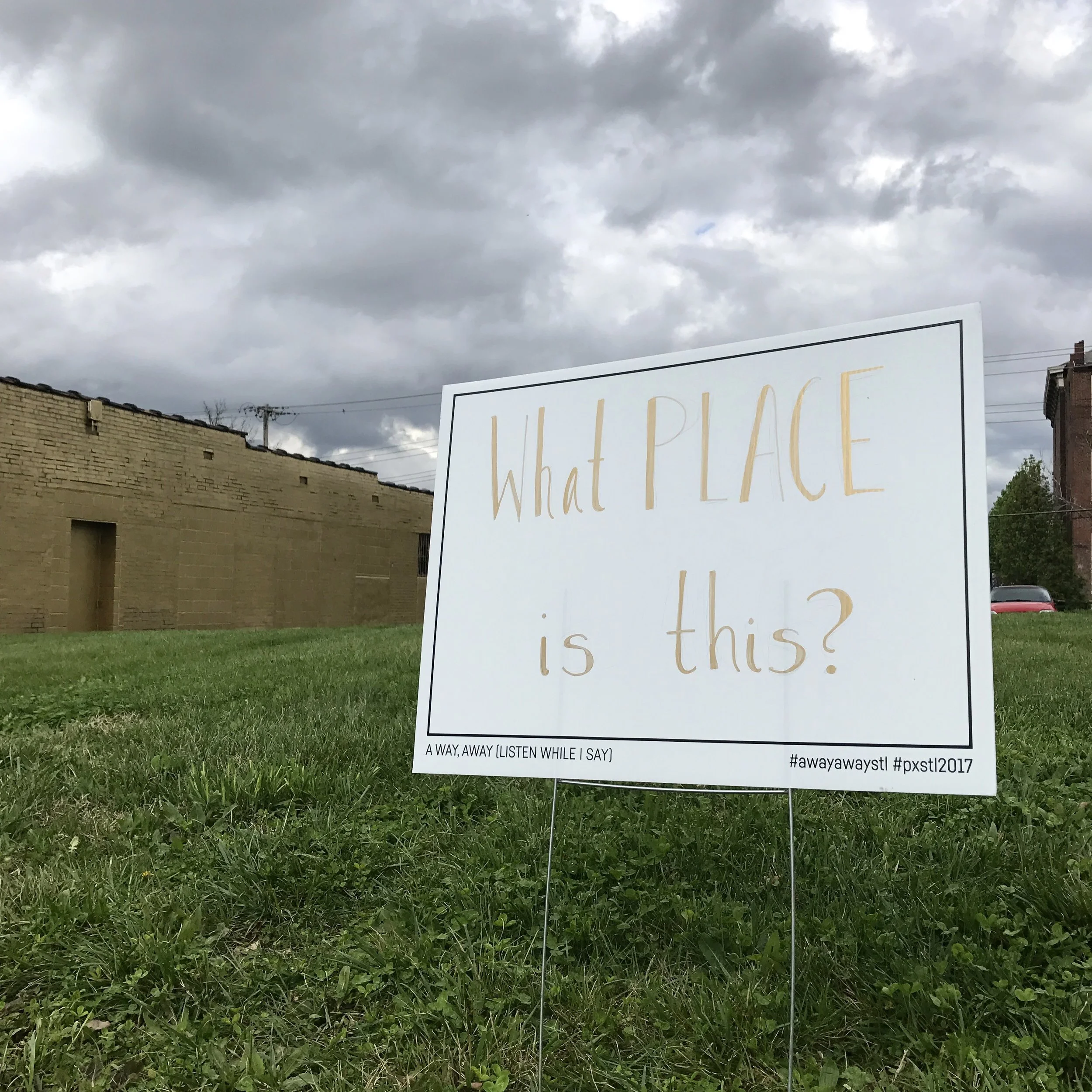 Marking: Place and Displacement