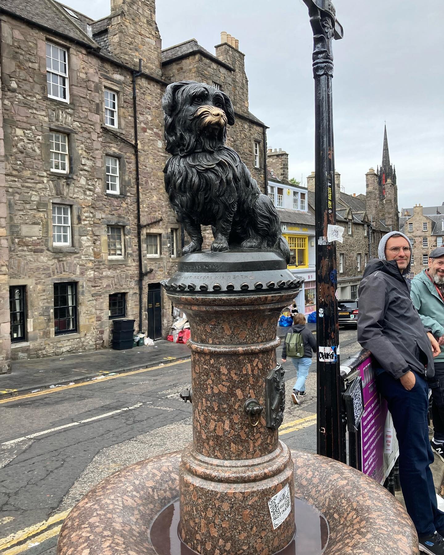#faithfuldog #edinburgh #fringefestival