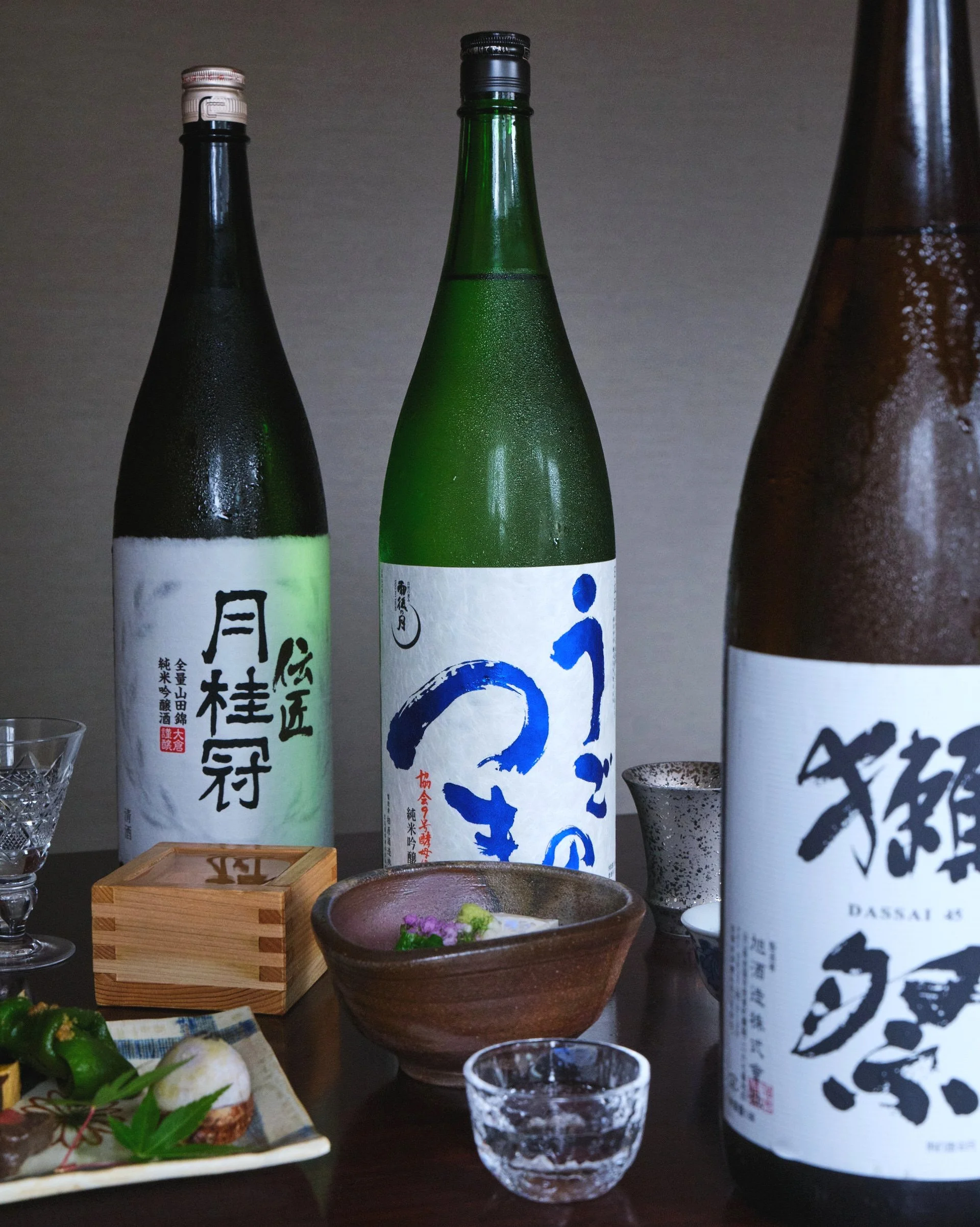 Introduction to Sake with Food Pairing — TOKYO COOK